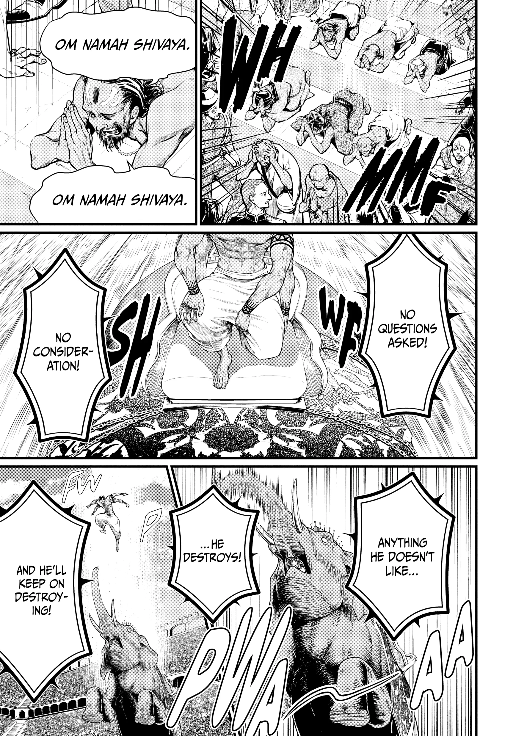 Record of Ragnarok, chapter Vol 8, page 84