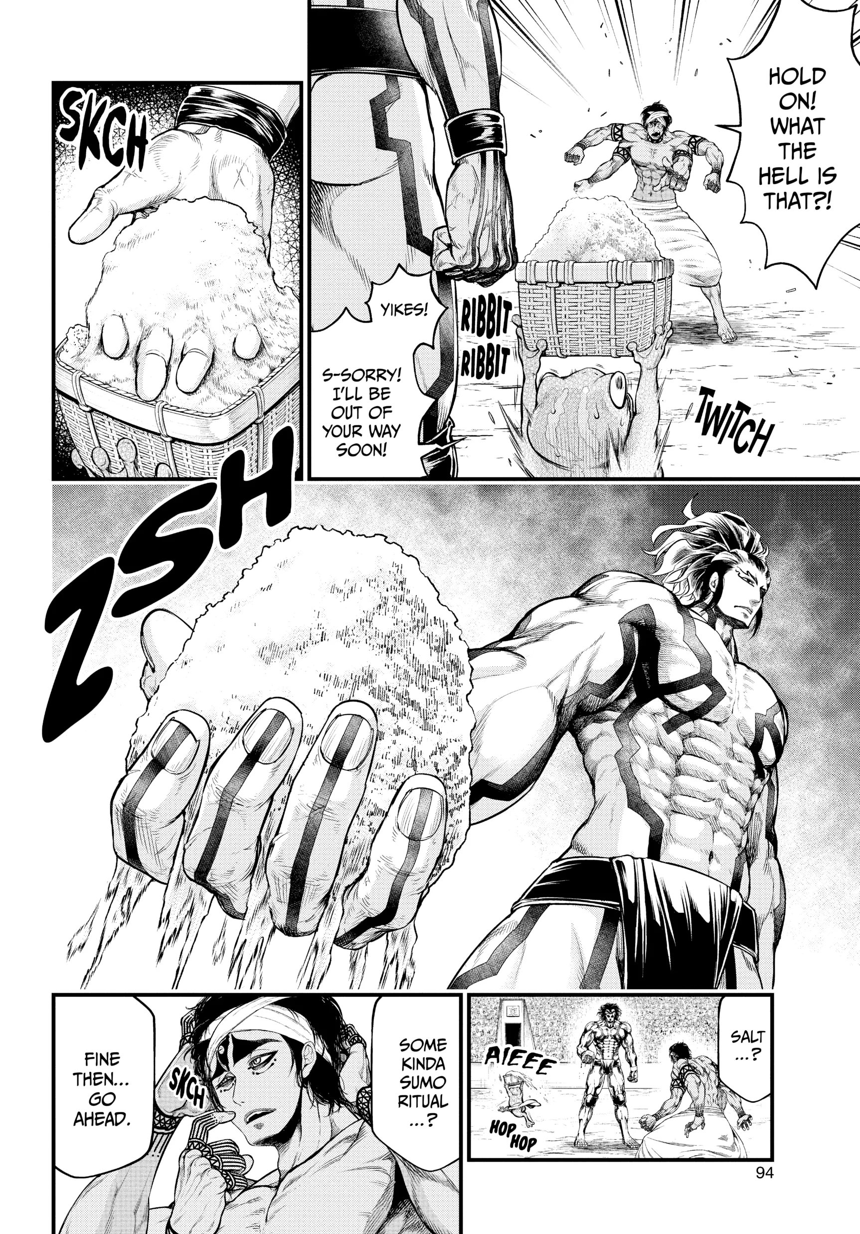 Record of Ragnarok, chapter Vol 8, page 93