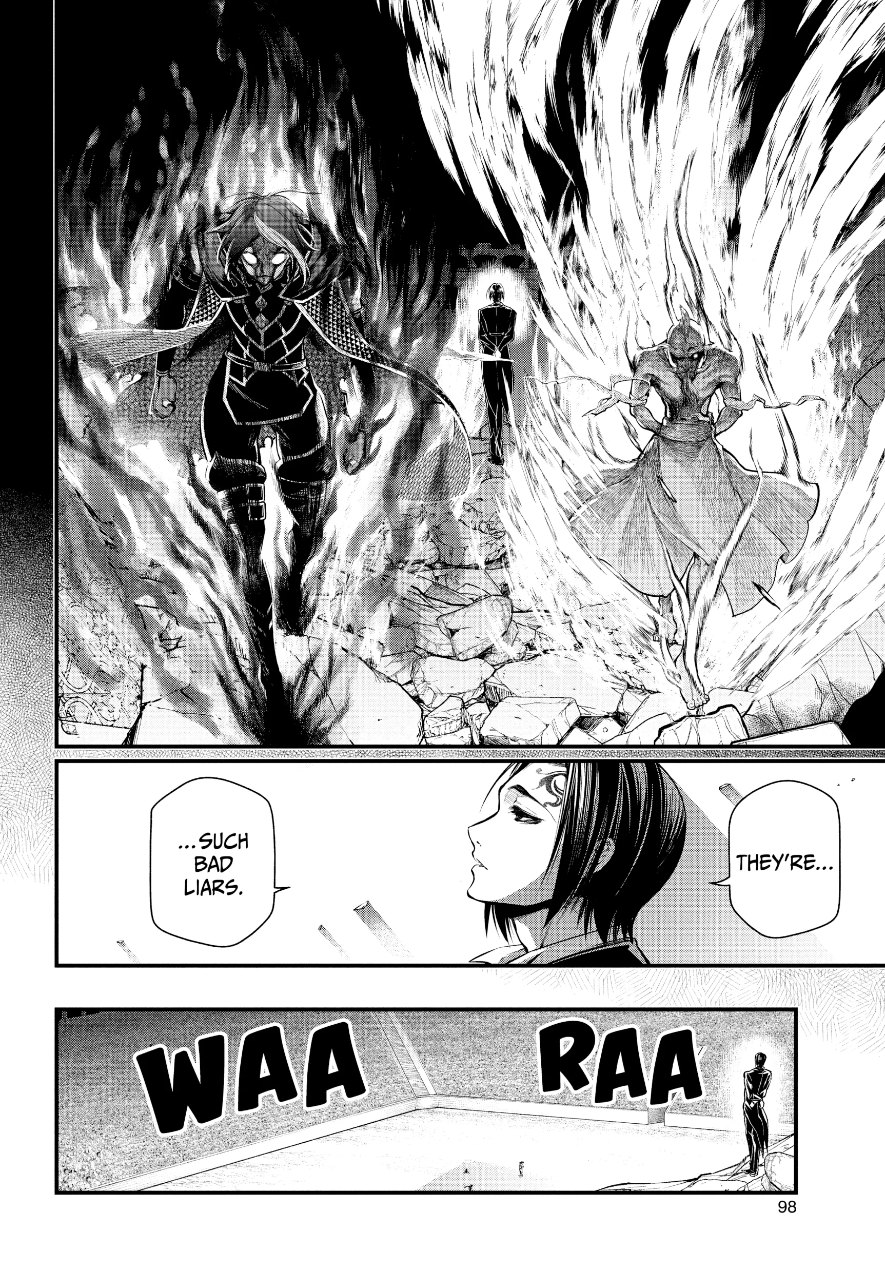 Record of Ragnarok, chapter Vol 8, page 97