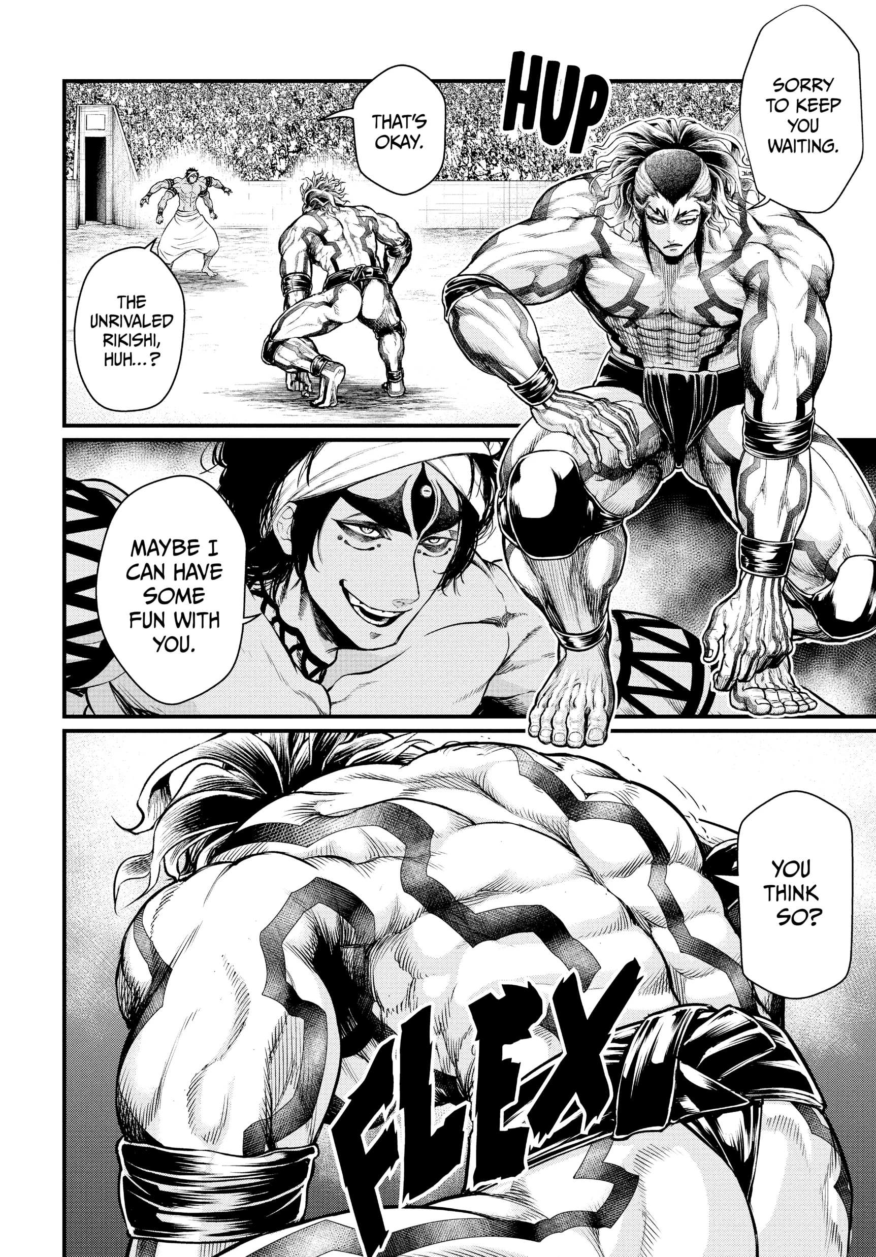 Record of Ragnarok, chapter Vol 8, page 99