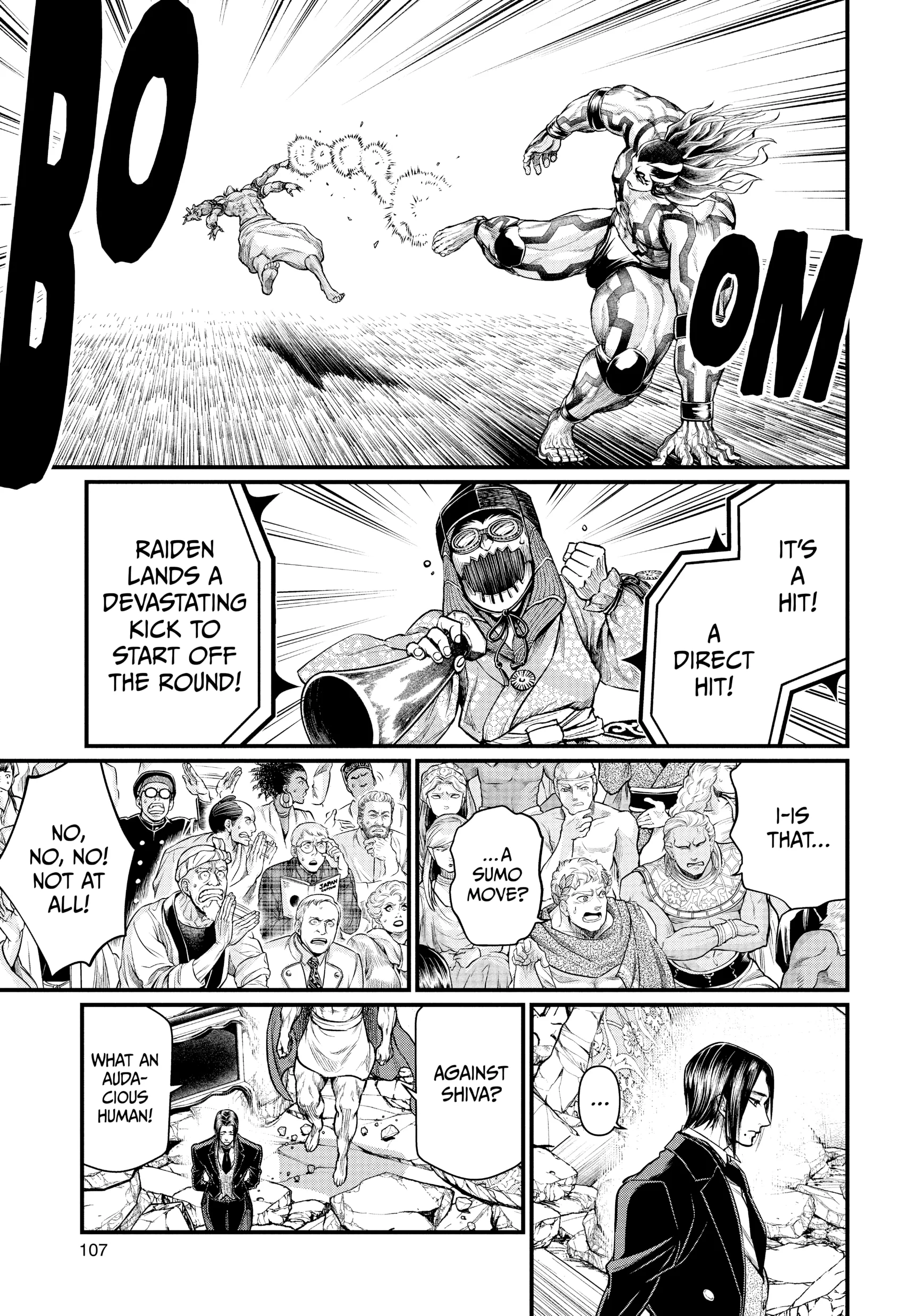 Record of Ragnarok, chapter Vol 8, page 104