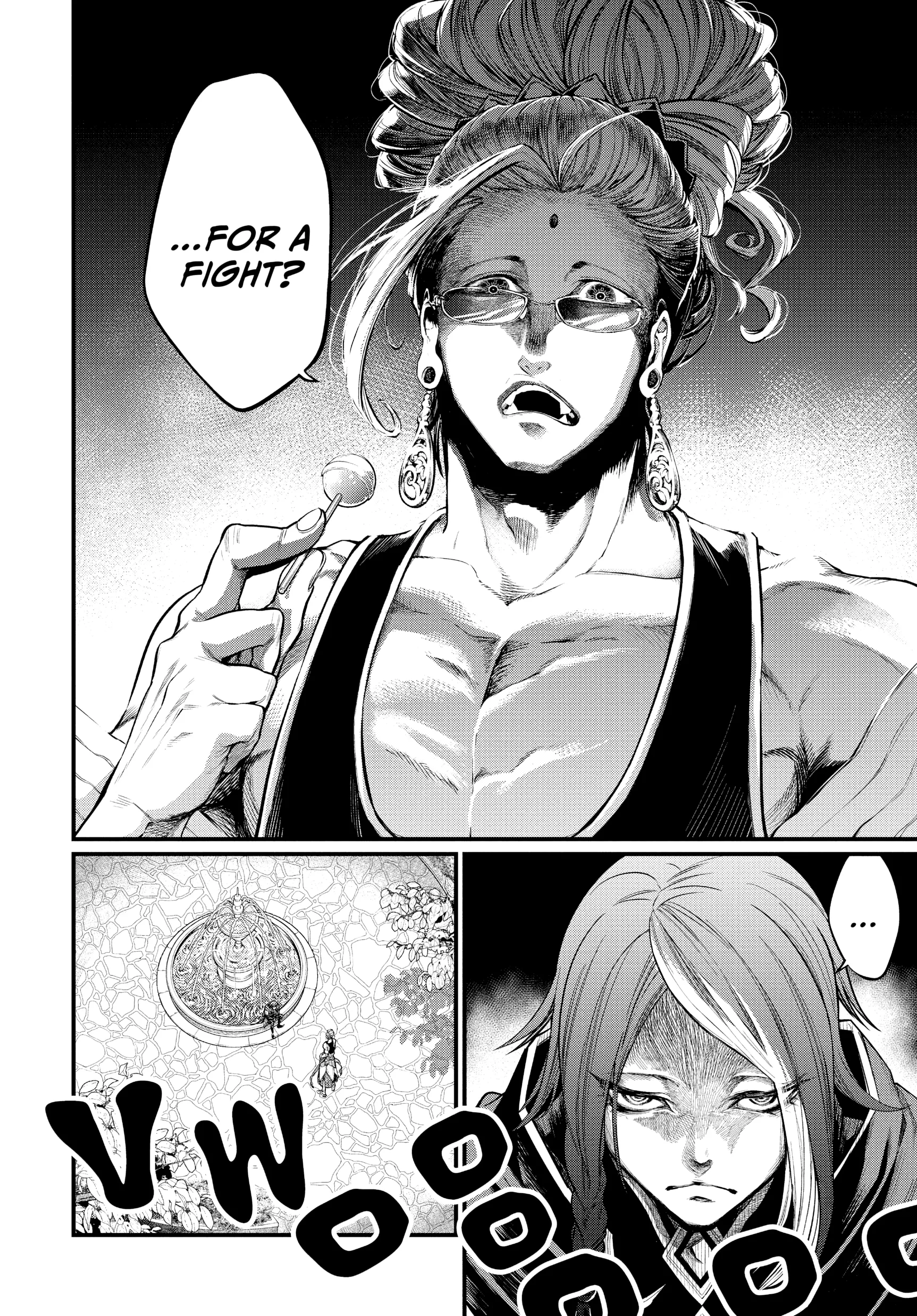 Record of Ragnarok, chapter Vol 8, page 121