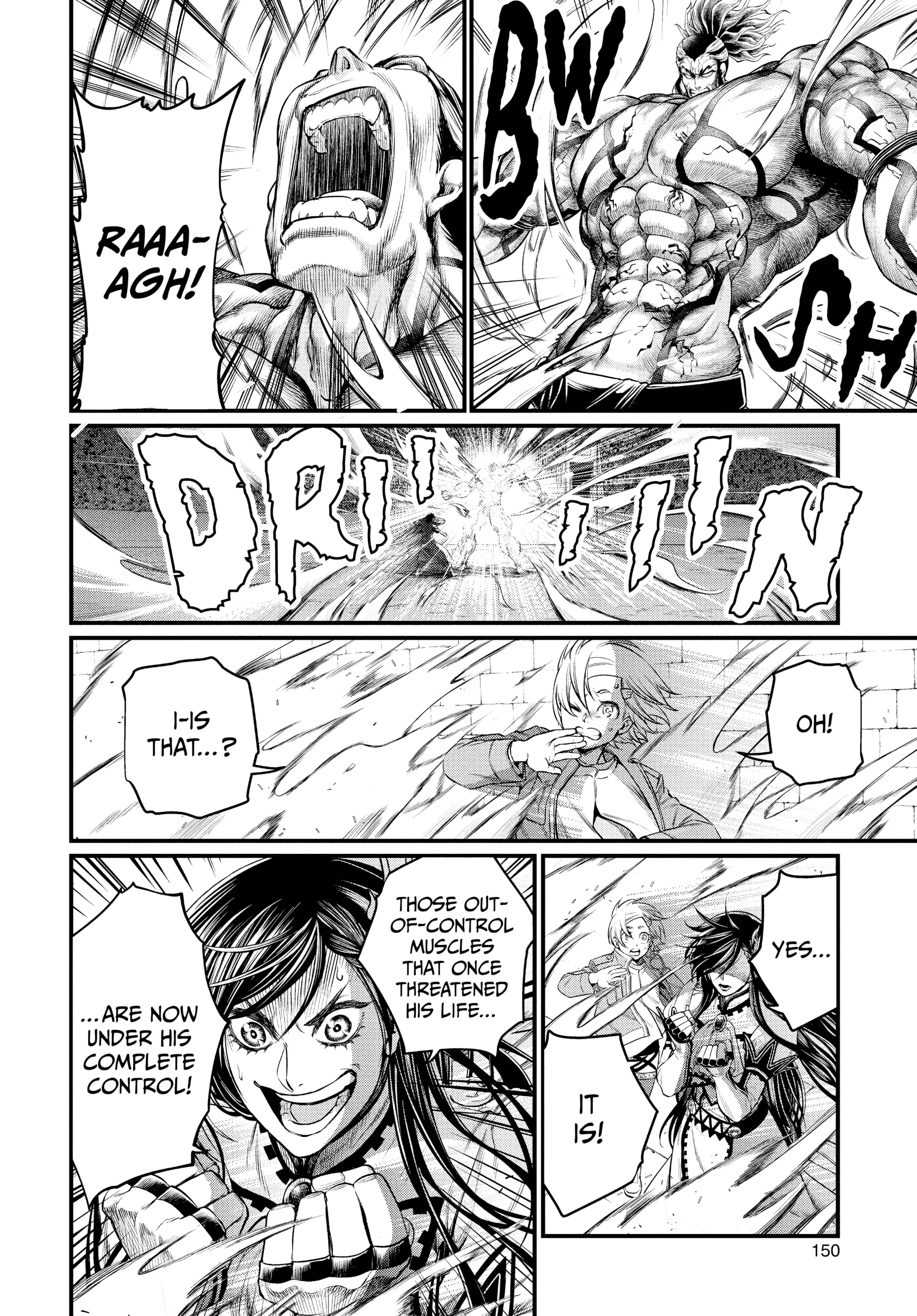 Record of Ragnarok, chapter Vol 8, page 147