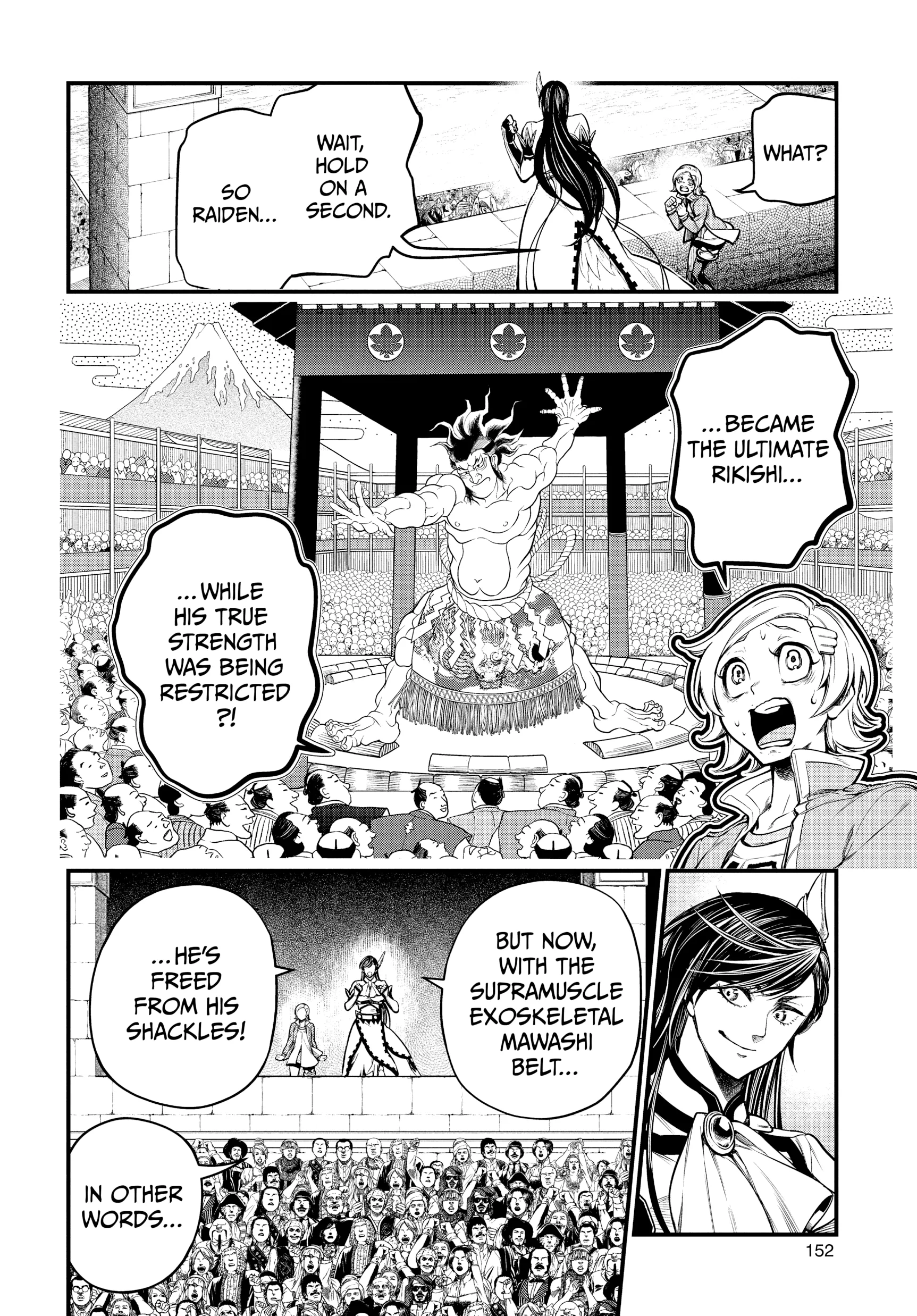 Record of Ragnarok, chapter Vol 8, page 149