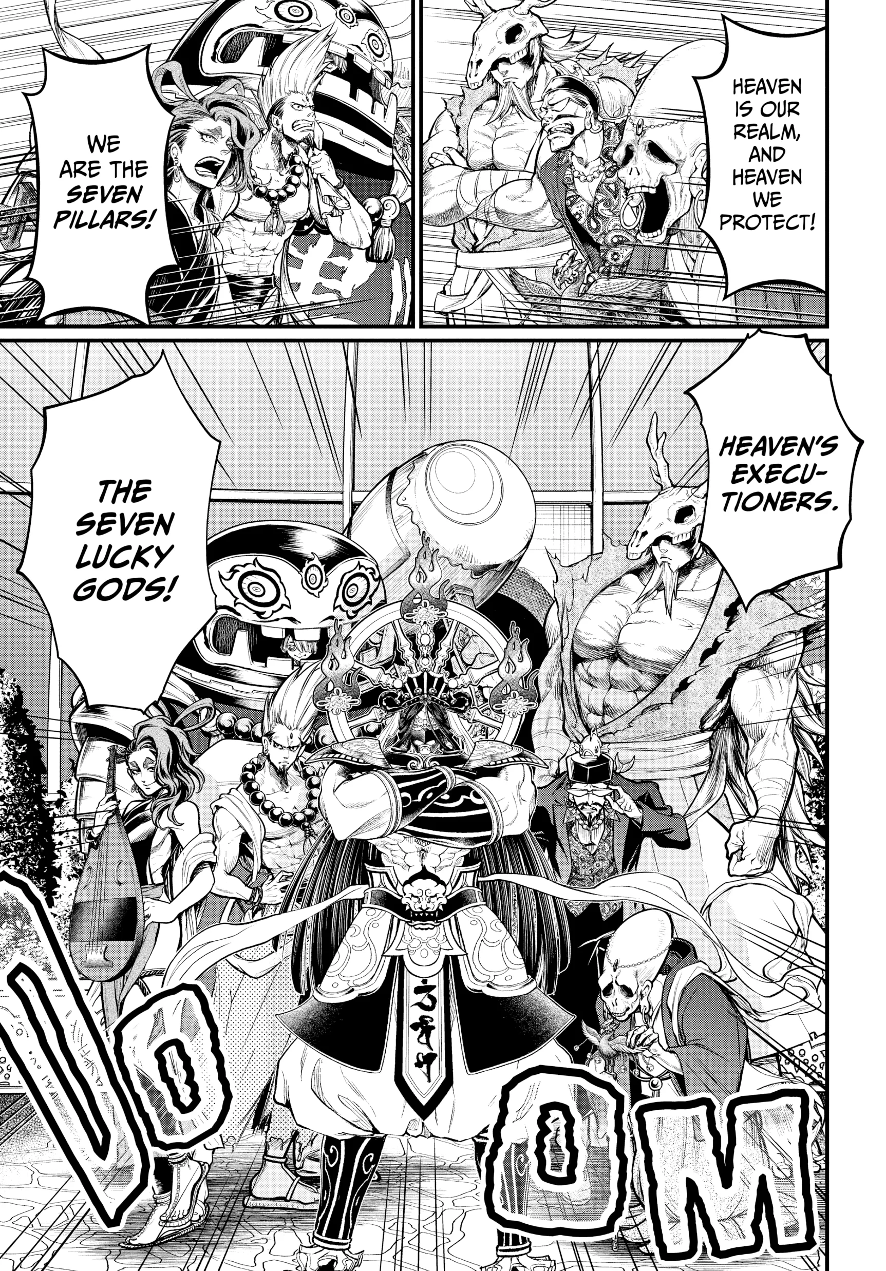 Record of Ragnarok, chapter Vol 8, page 171