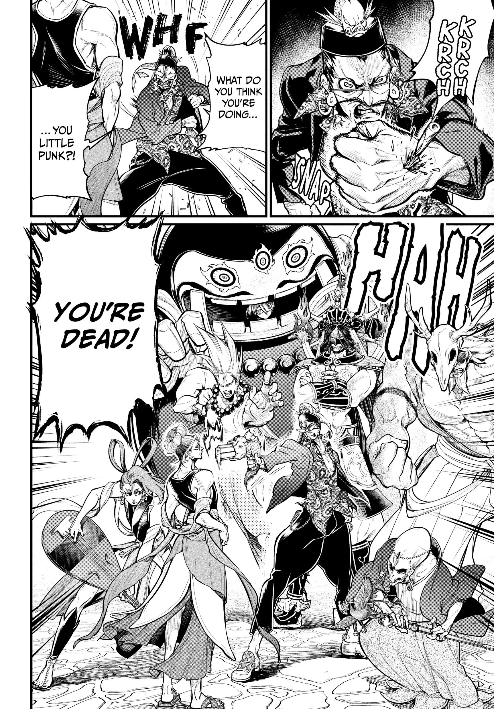Record of Ragnarok, chapter Vol 8, page 174