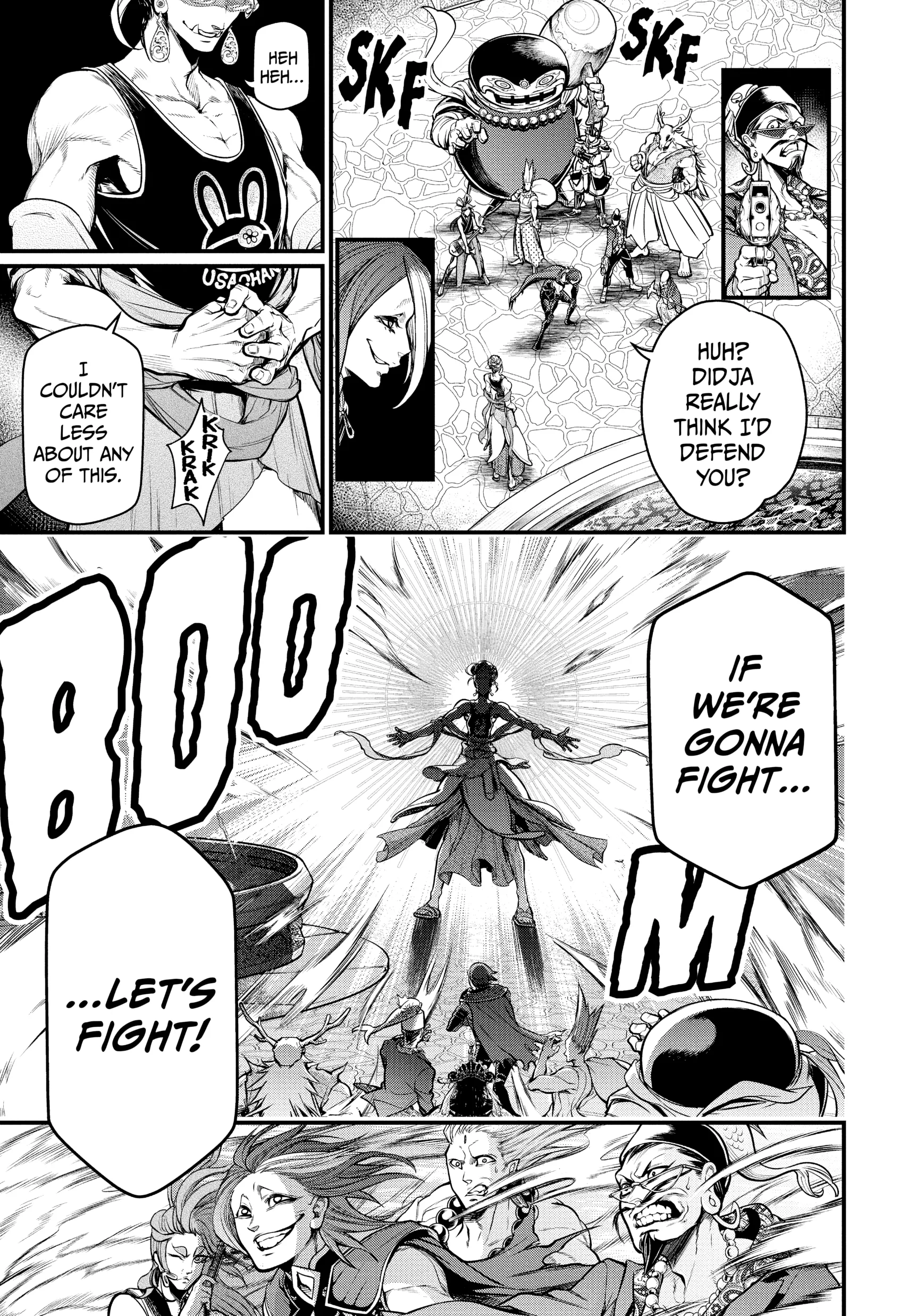 Record of Ragnarok, chapter Vol 8, page 177