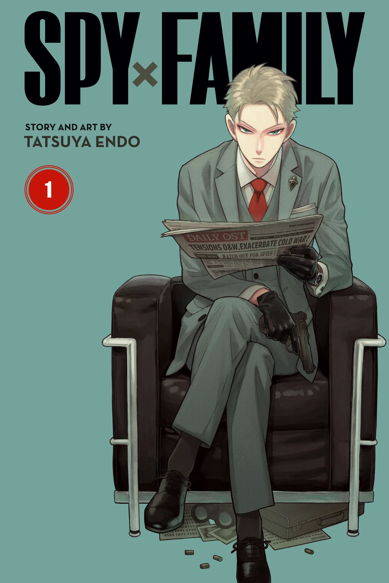 SPY x FAMILY Manga, chapter Vol 1, page 1