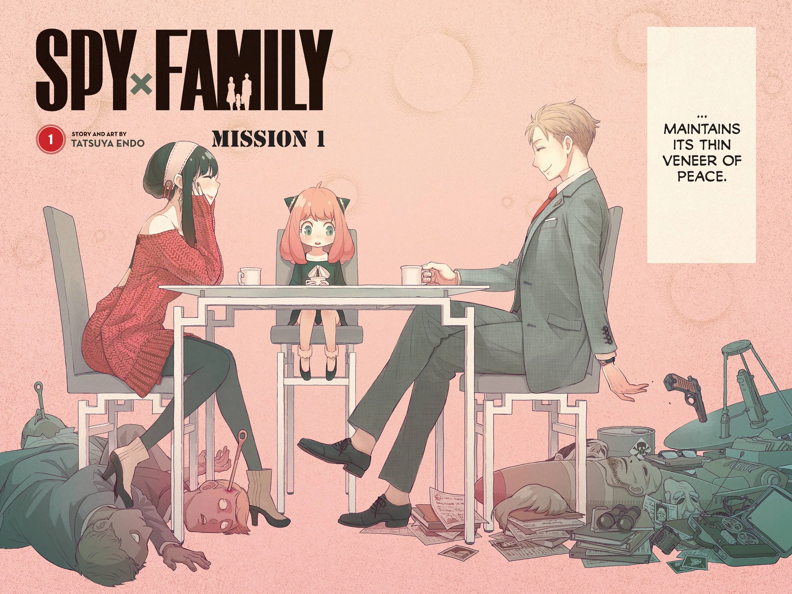 SPY x FAMILY Manga, chapter Vol 1, page 3