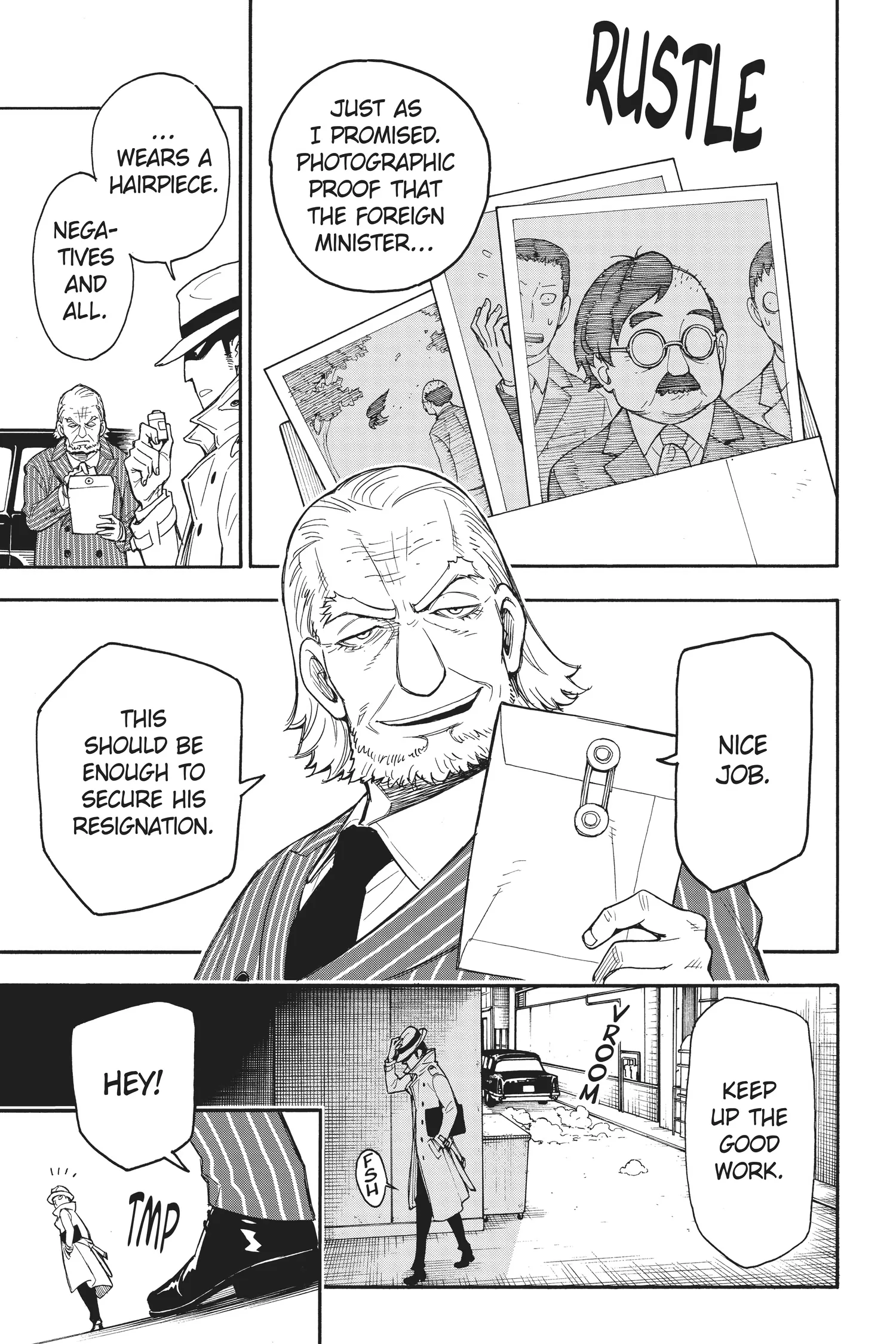 SPY x FAMILY Manga, chapter Vol 1, page 7