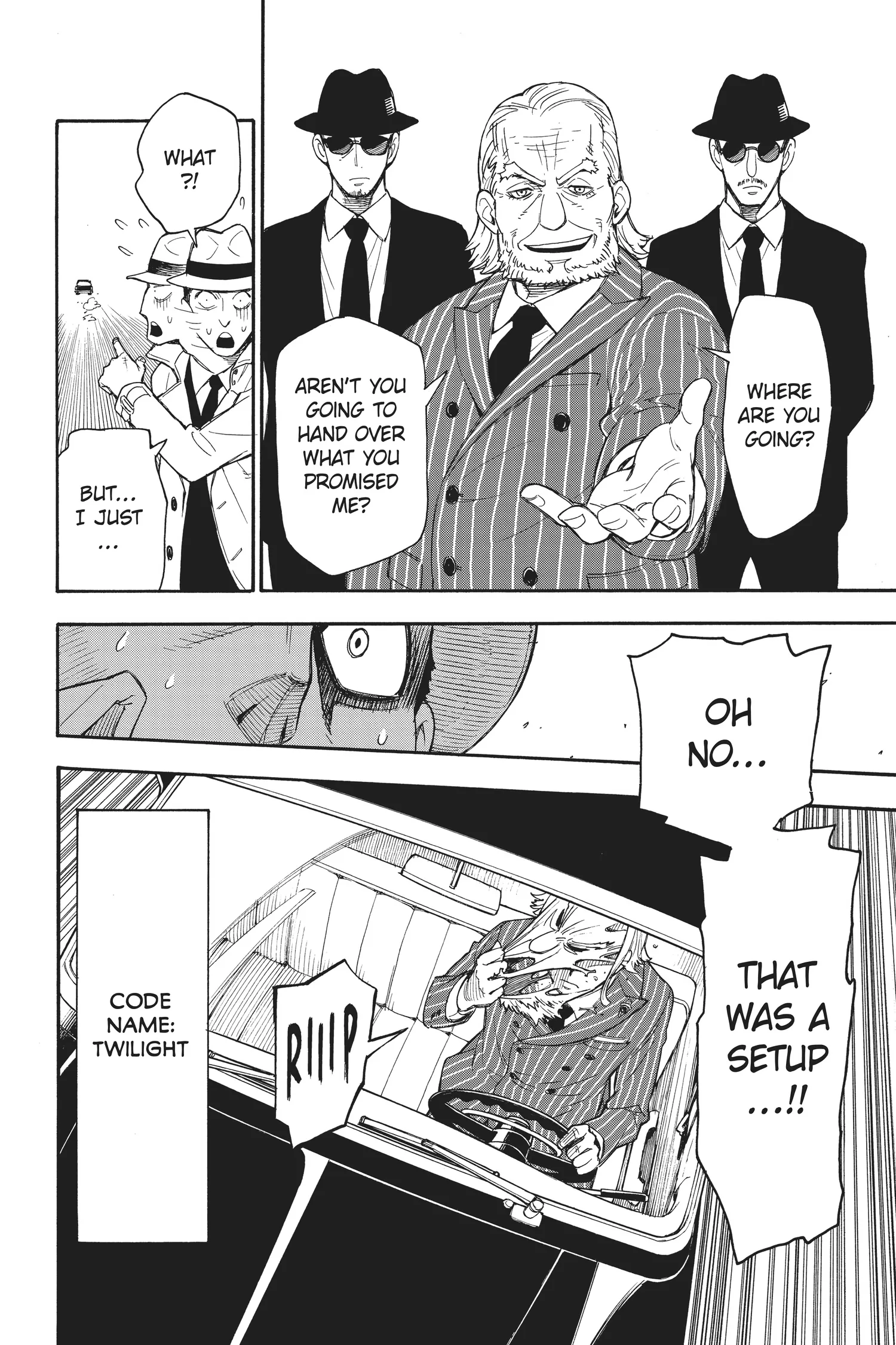 SPY x FAMILY Manga, chapter Vol 1, page 8
