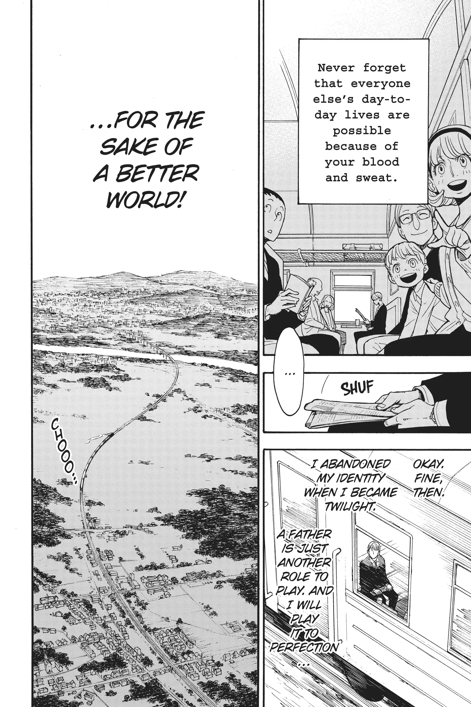 SPY x FAMILY Manga, chapter Vol 1, page 16