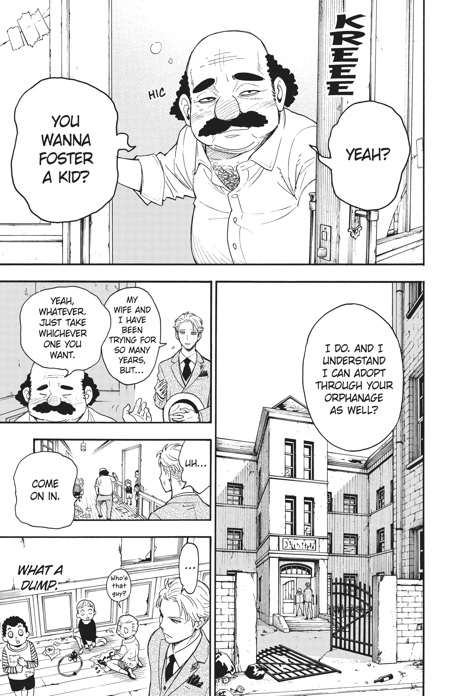 SPY x FAMILY Manga, chapter Vol 1, page 19