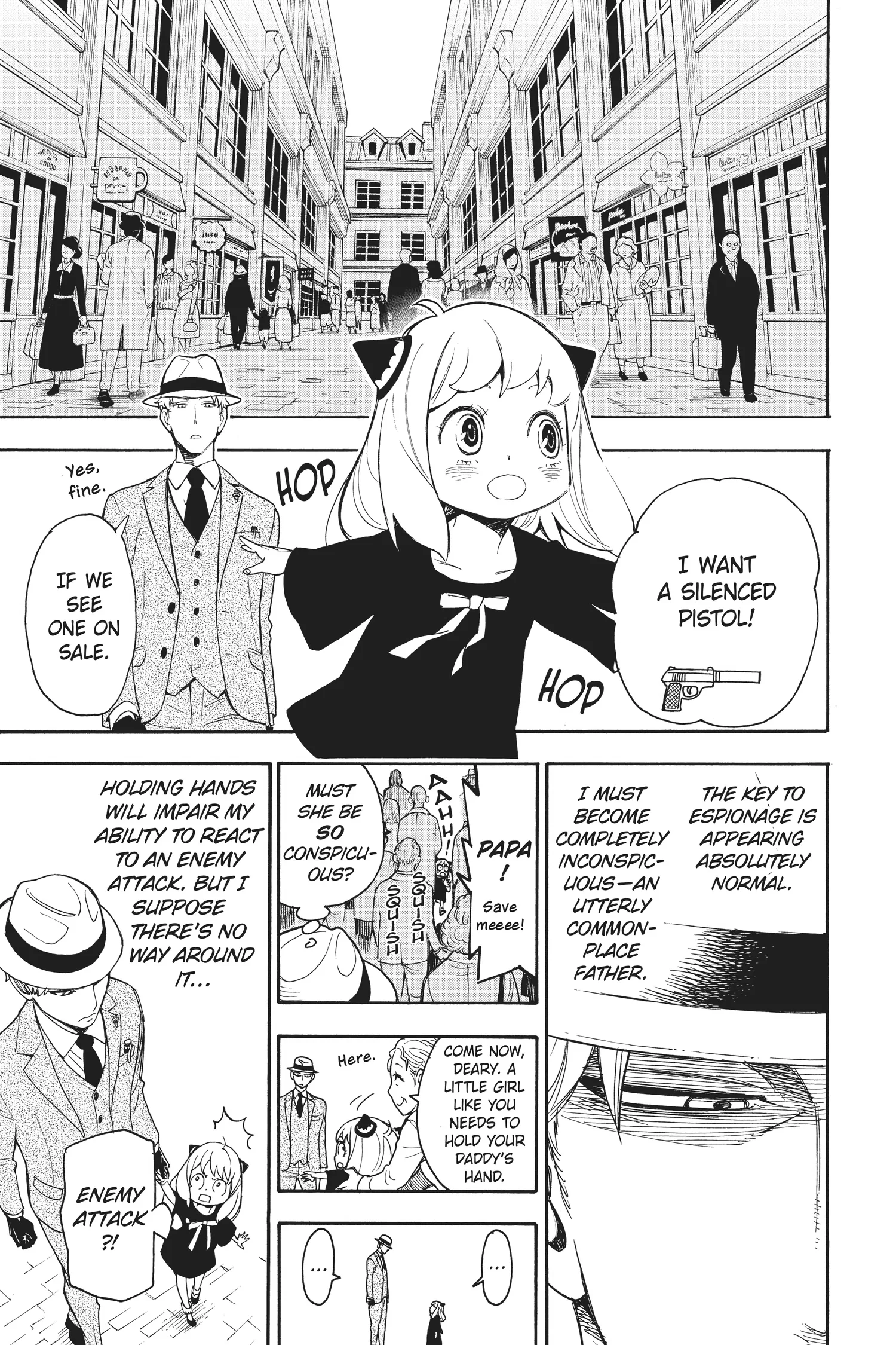 SPY x FAMILY Manga, chapter Vol 1, page 27