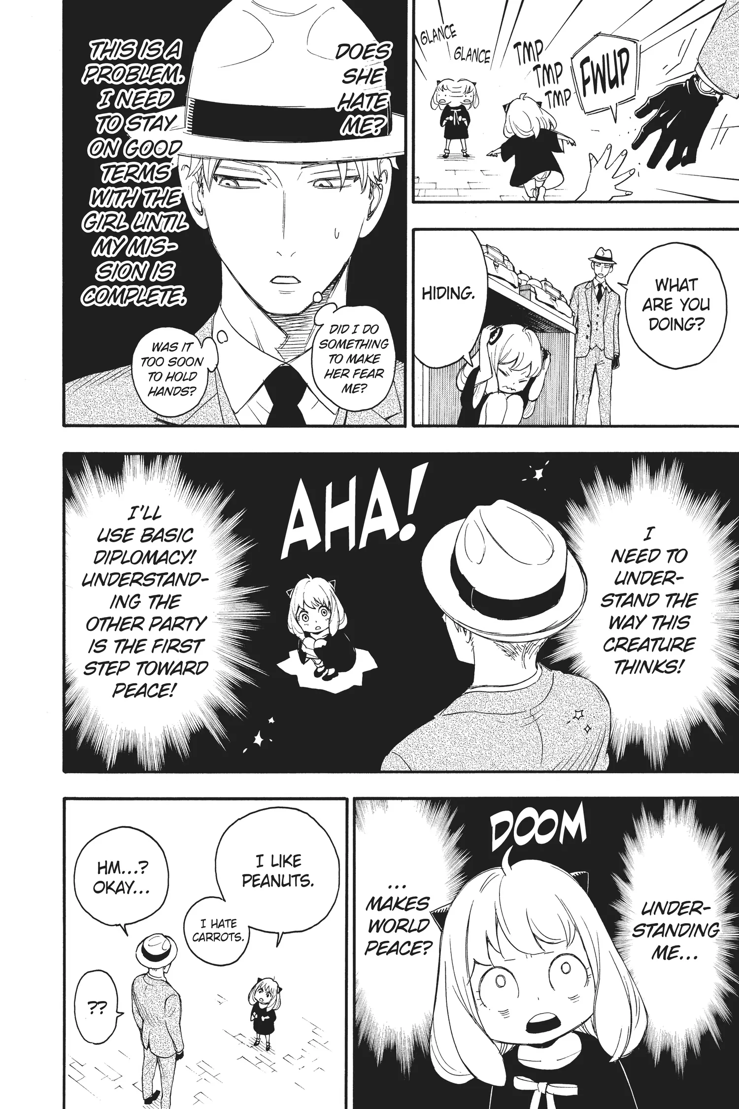 SPY x FAMILY Manga, chapter Vol 1, page 28