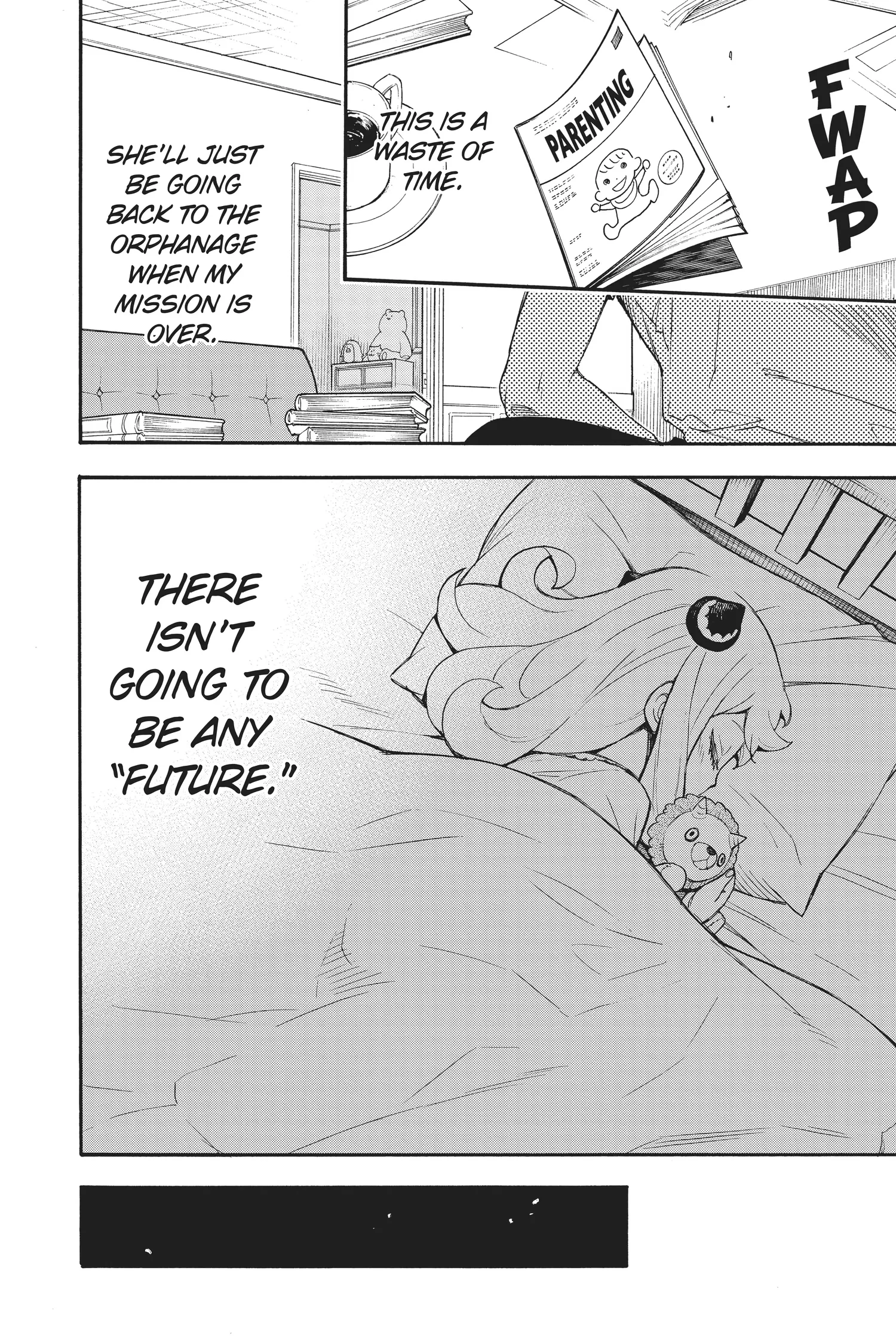 SPY x FAMILY Manga, chapter Vol 1, page 32