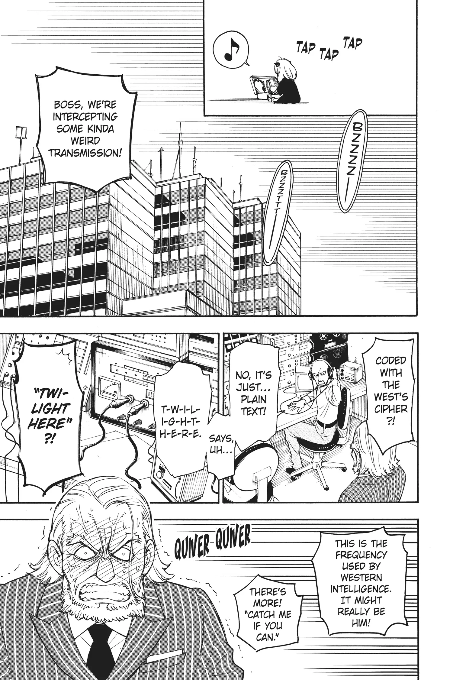 SPY x FAMILY Manga, chapter Vol 1, page 39