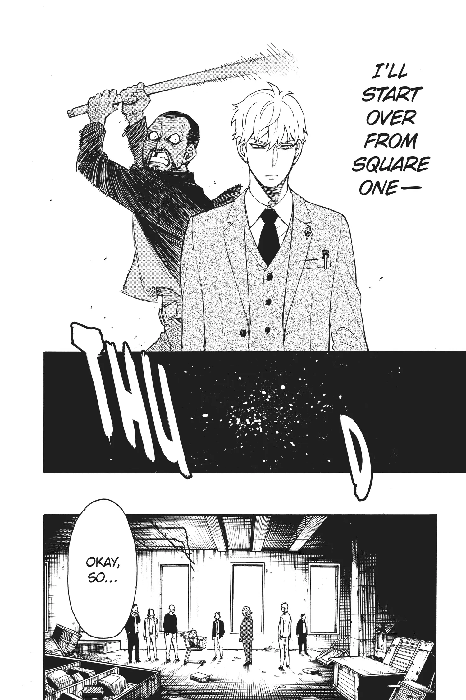 SPY x FAMILY Manga, chapter Vol 1, page 46