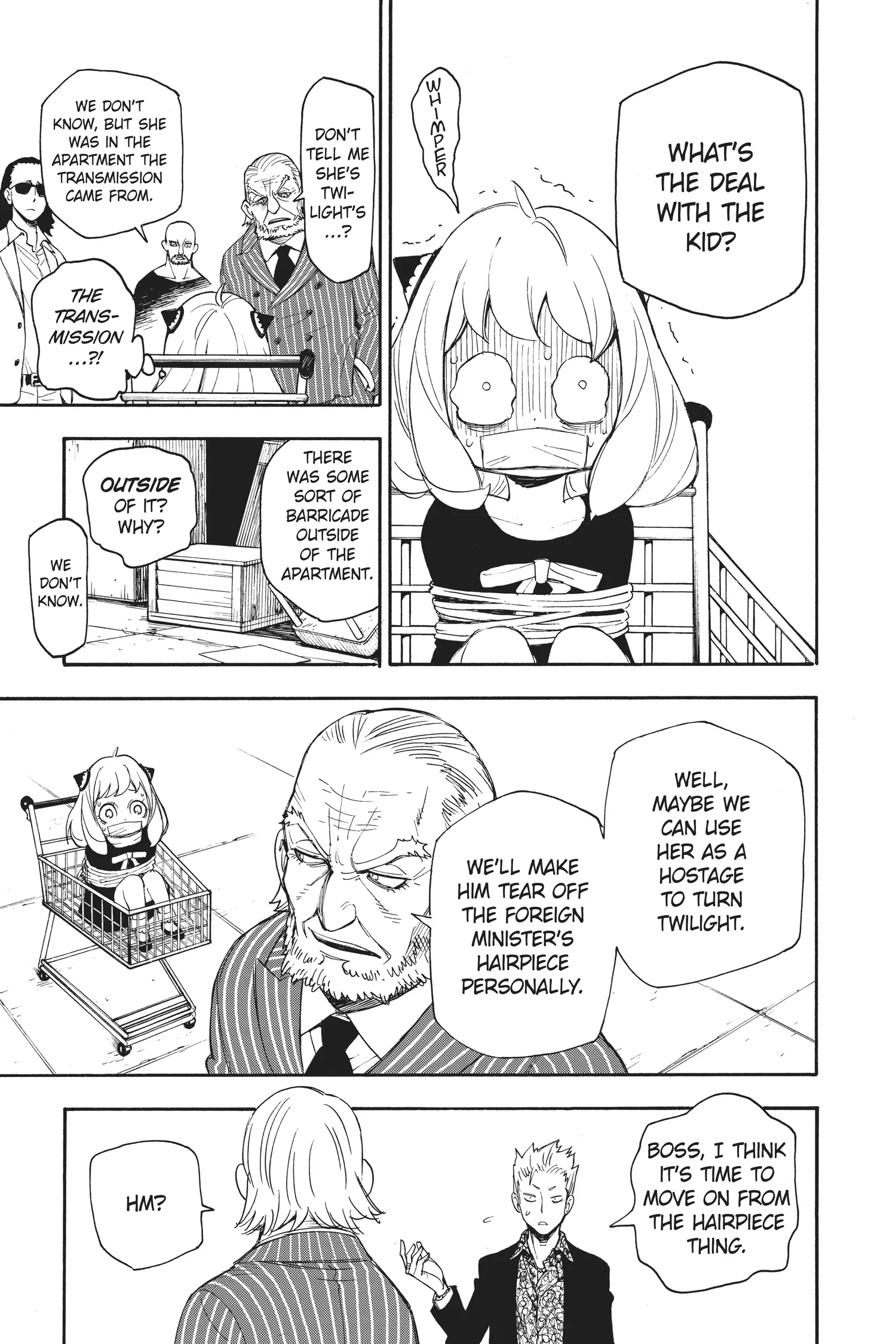 SPY x FAMILY Manga, chapter Vol 1, page 47