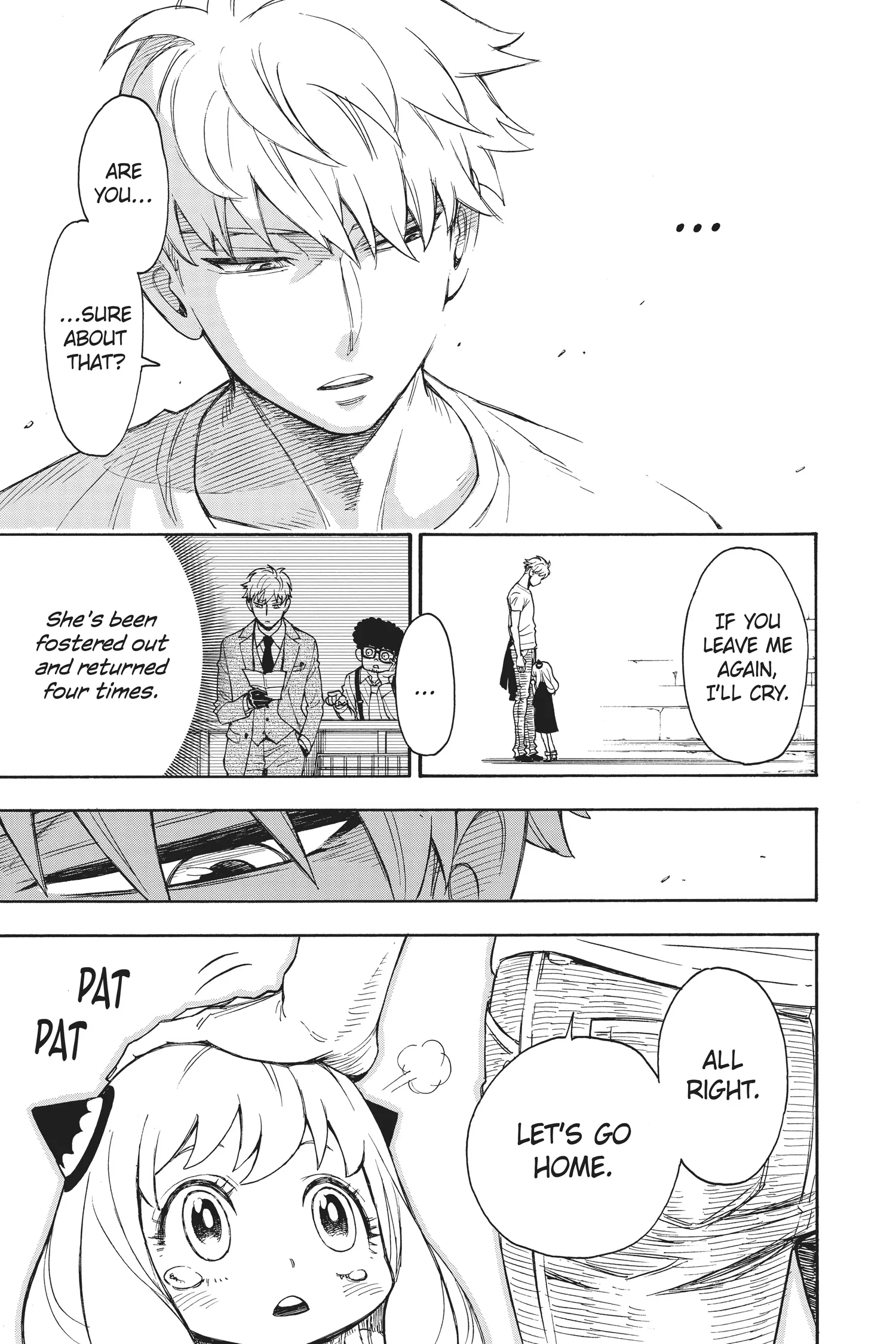 SPY x FAMILY Manga, chapter Vol 1, page 63