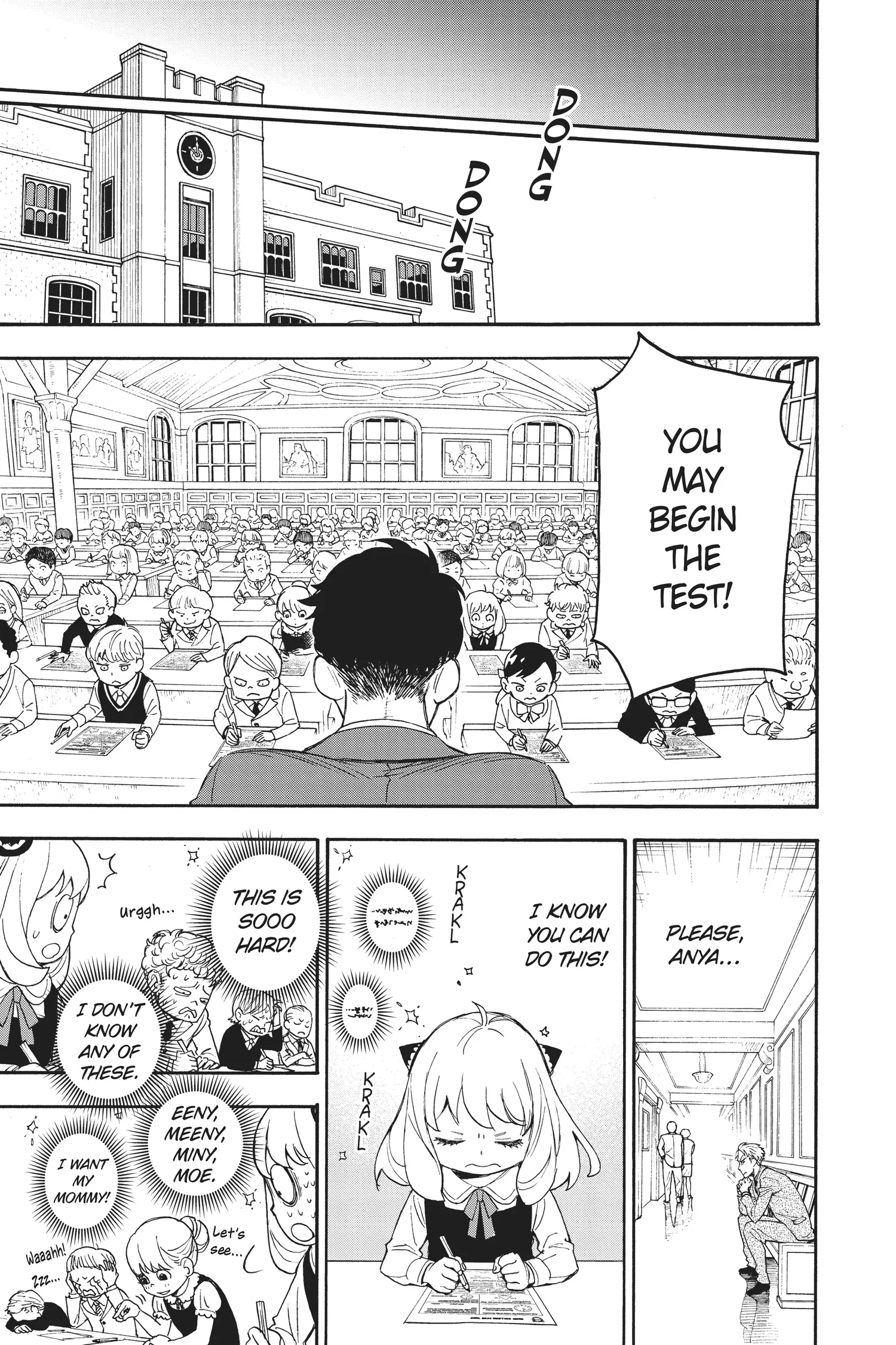 SPY x FAMILY Manga, chapter Vol 1, page 65