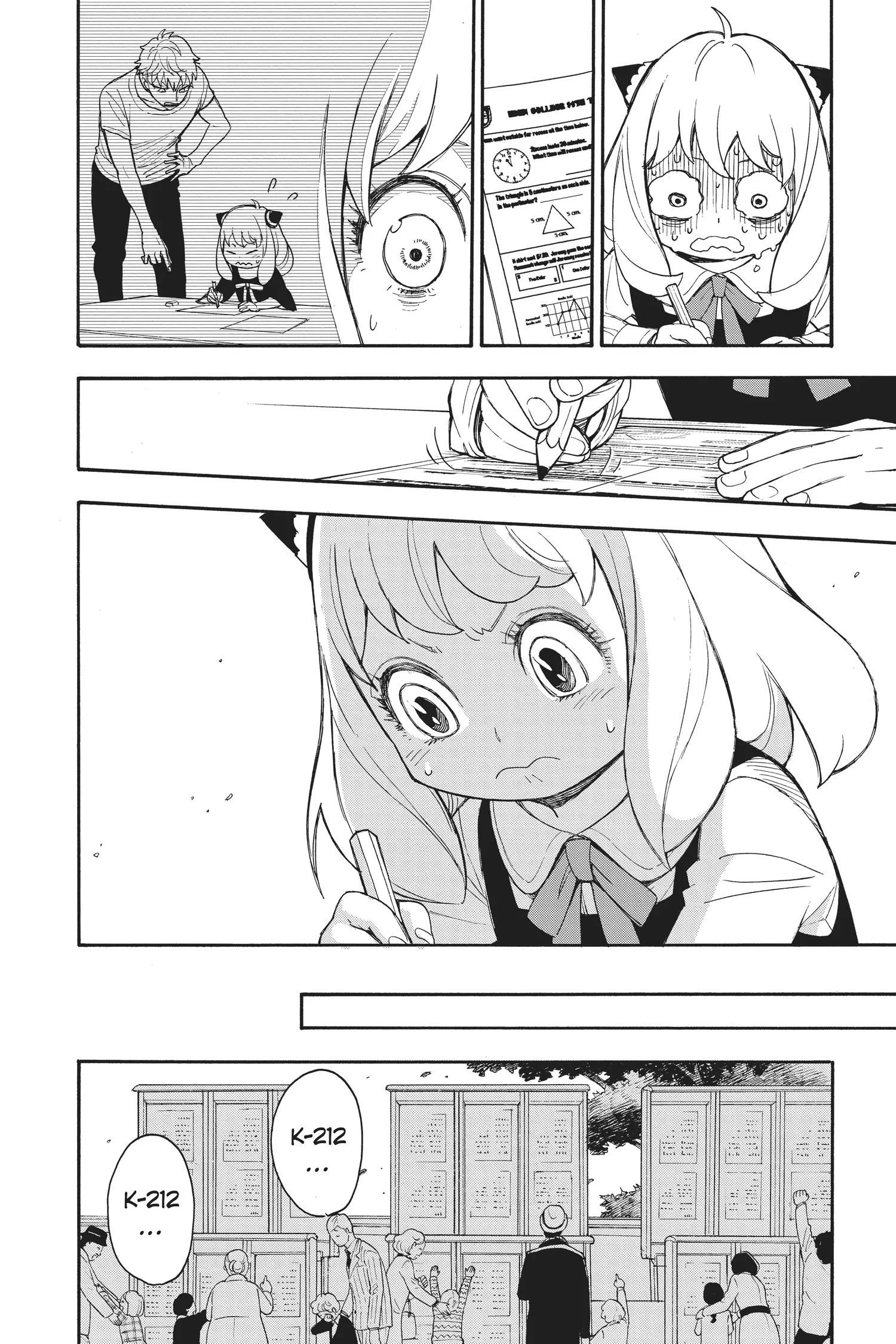 SPY x FAMILY Manga, chapter Vol 1, page 66