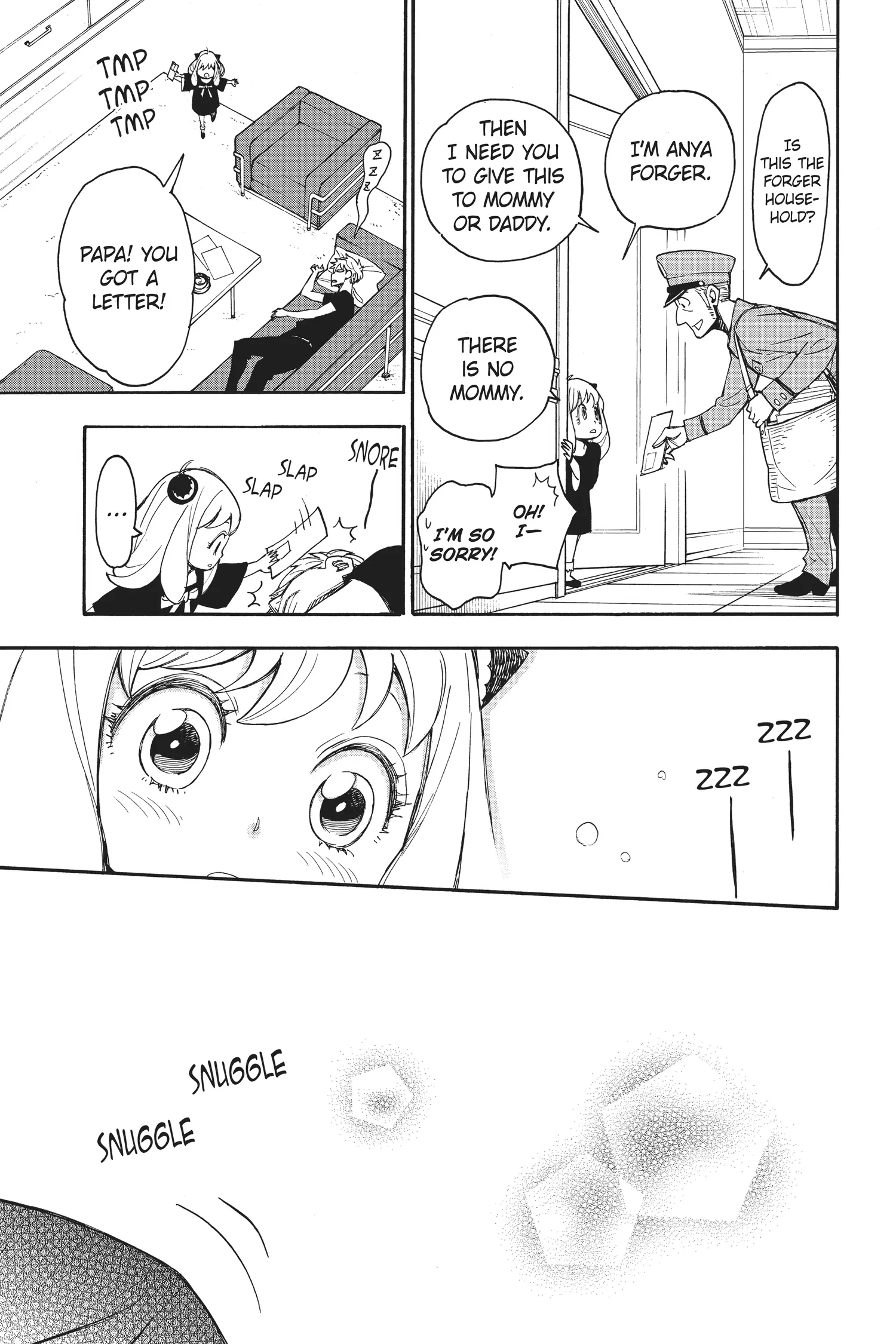 SPY x FAMILY Manga, chapter Vol 1, page 69