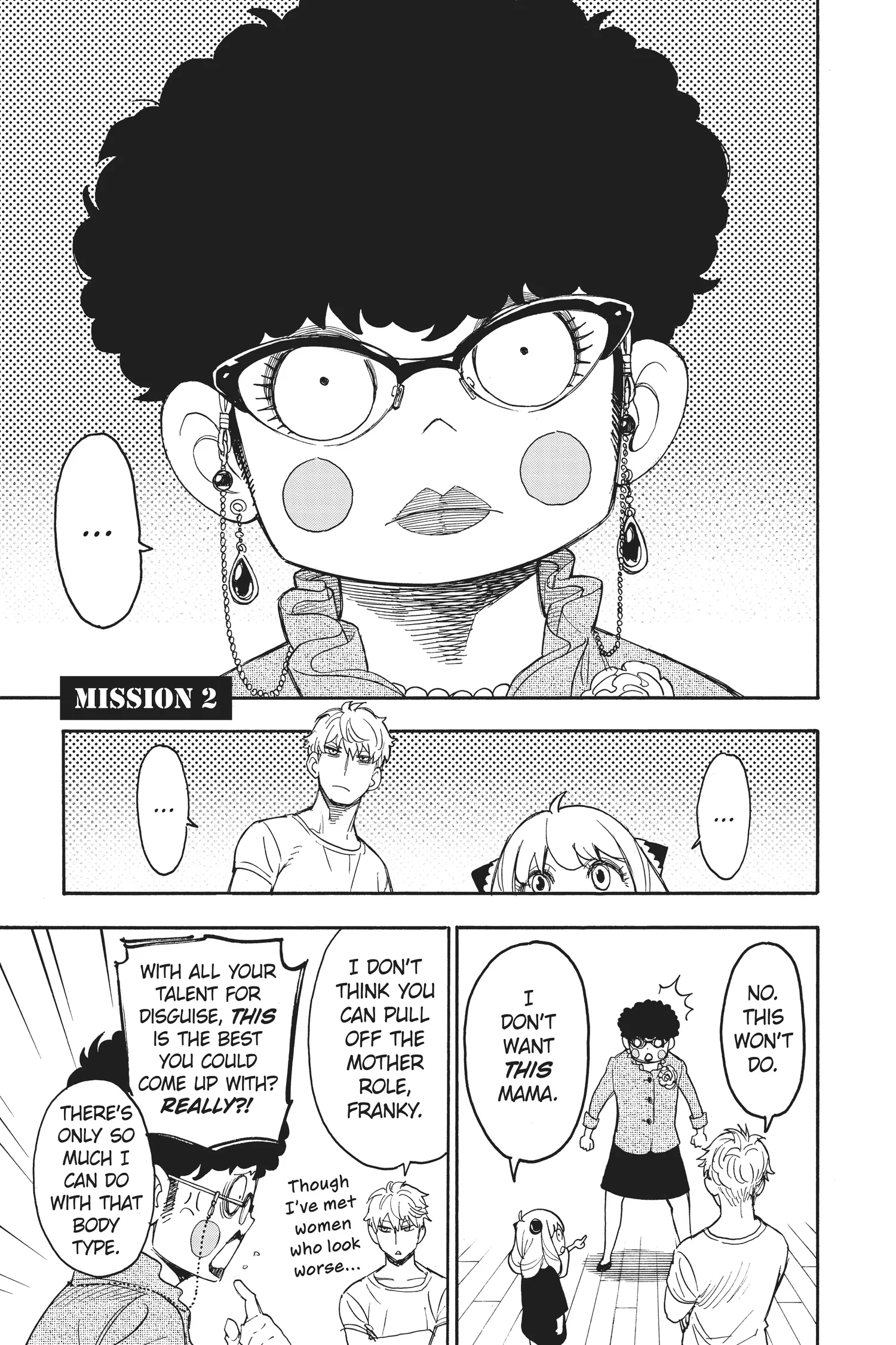 SPY x FAMILY Manga, chapter Vol 1, page 73