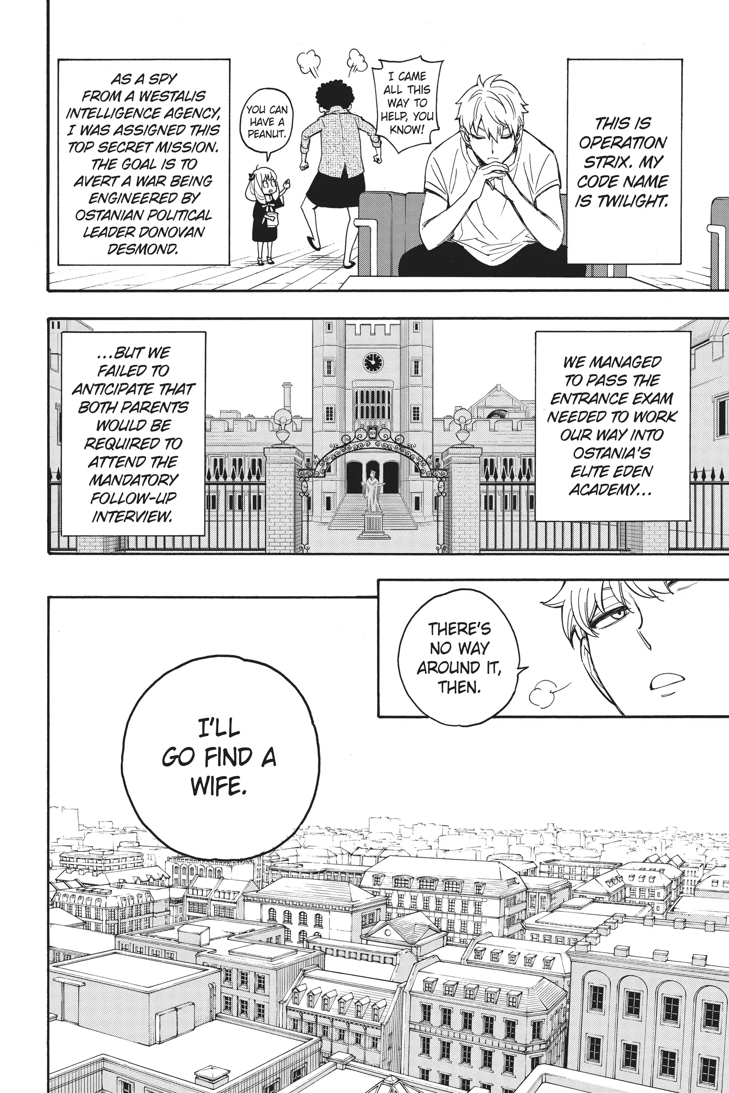 SPY x FAMILY Manga, chapter Vol 1, page 74