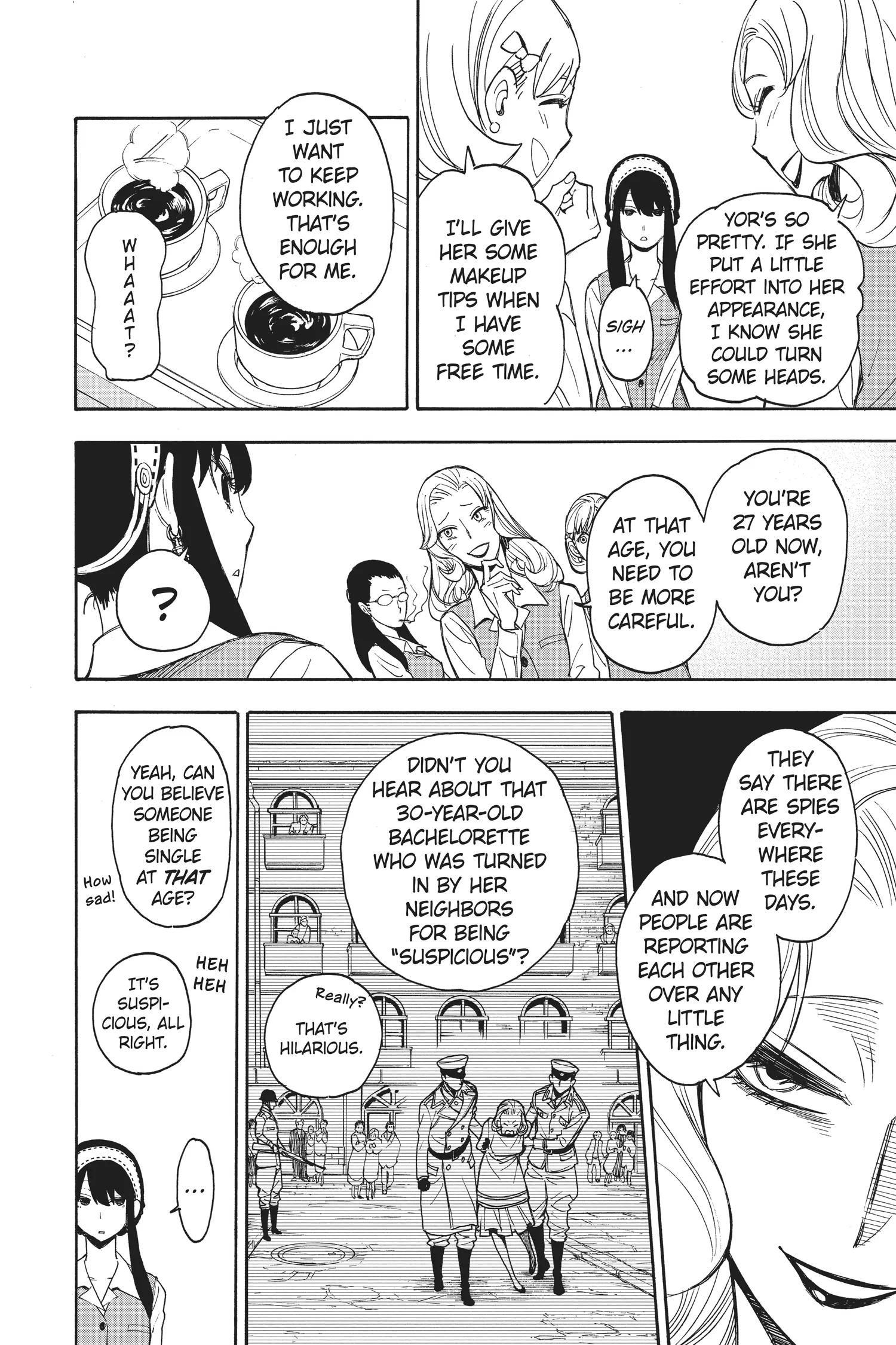 SPY x FAMILY Manga, chapter Vol 1, page 78
