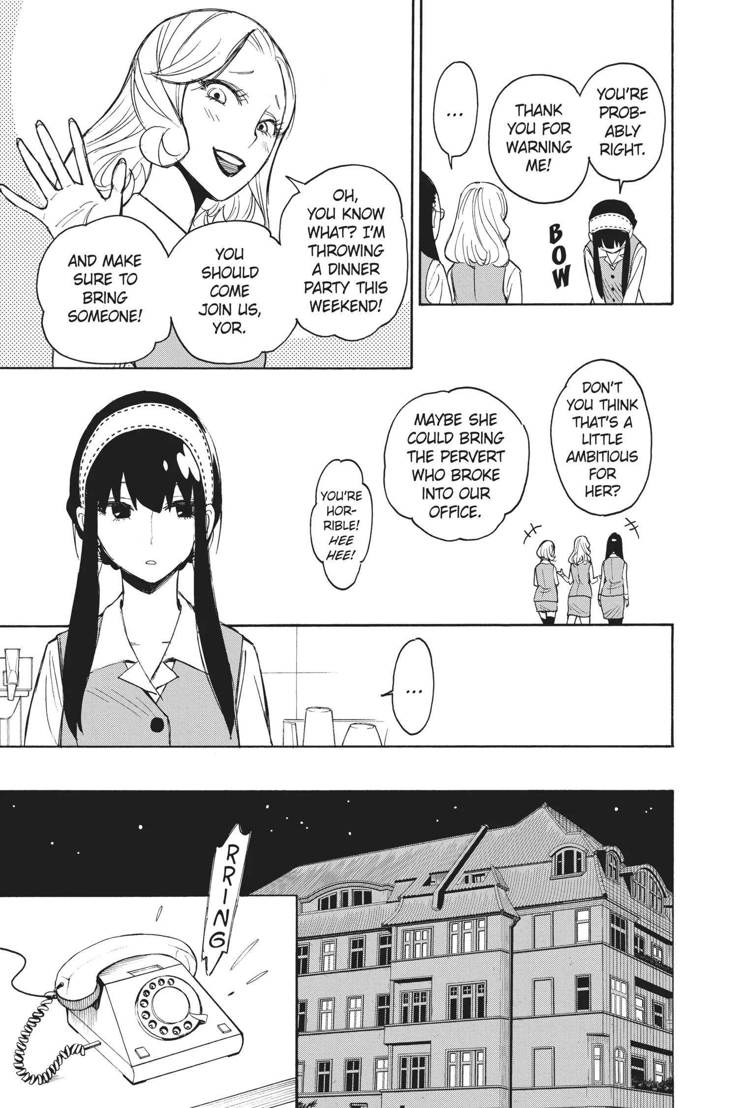 SPY x FAMILY Manga, chapter Vol 1, page 79