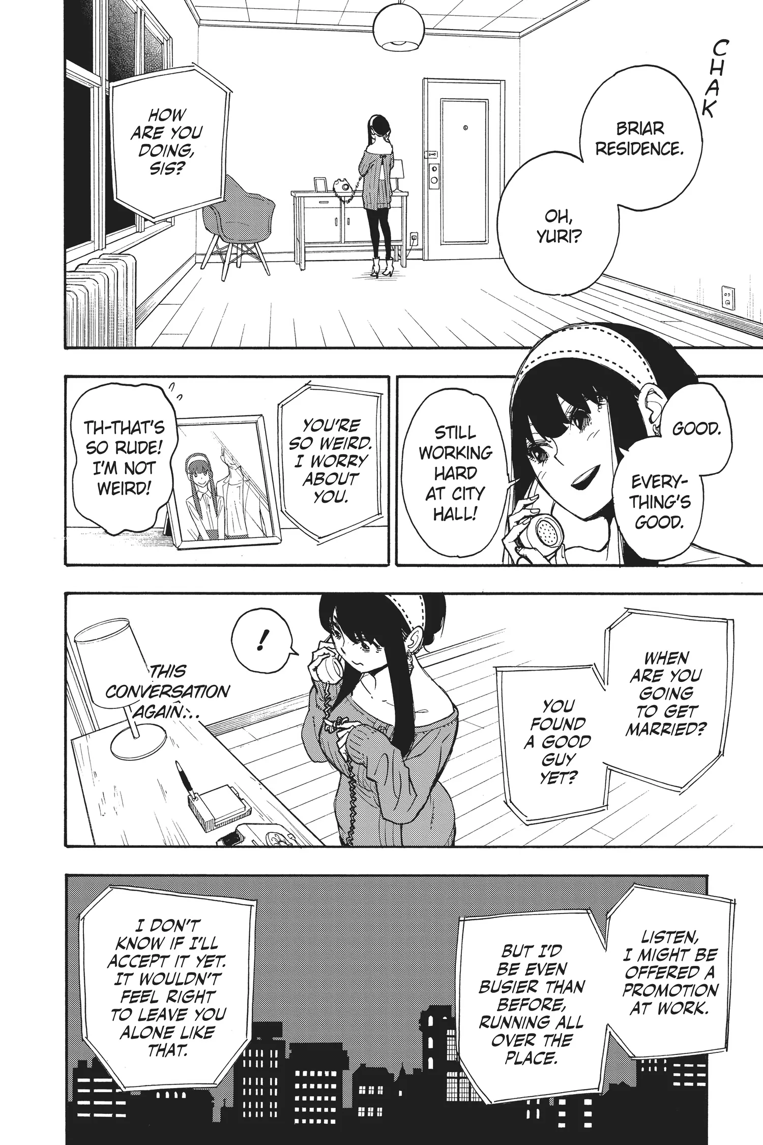 SPY x FAMILY Manga, chapter Vol 1, page 80