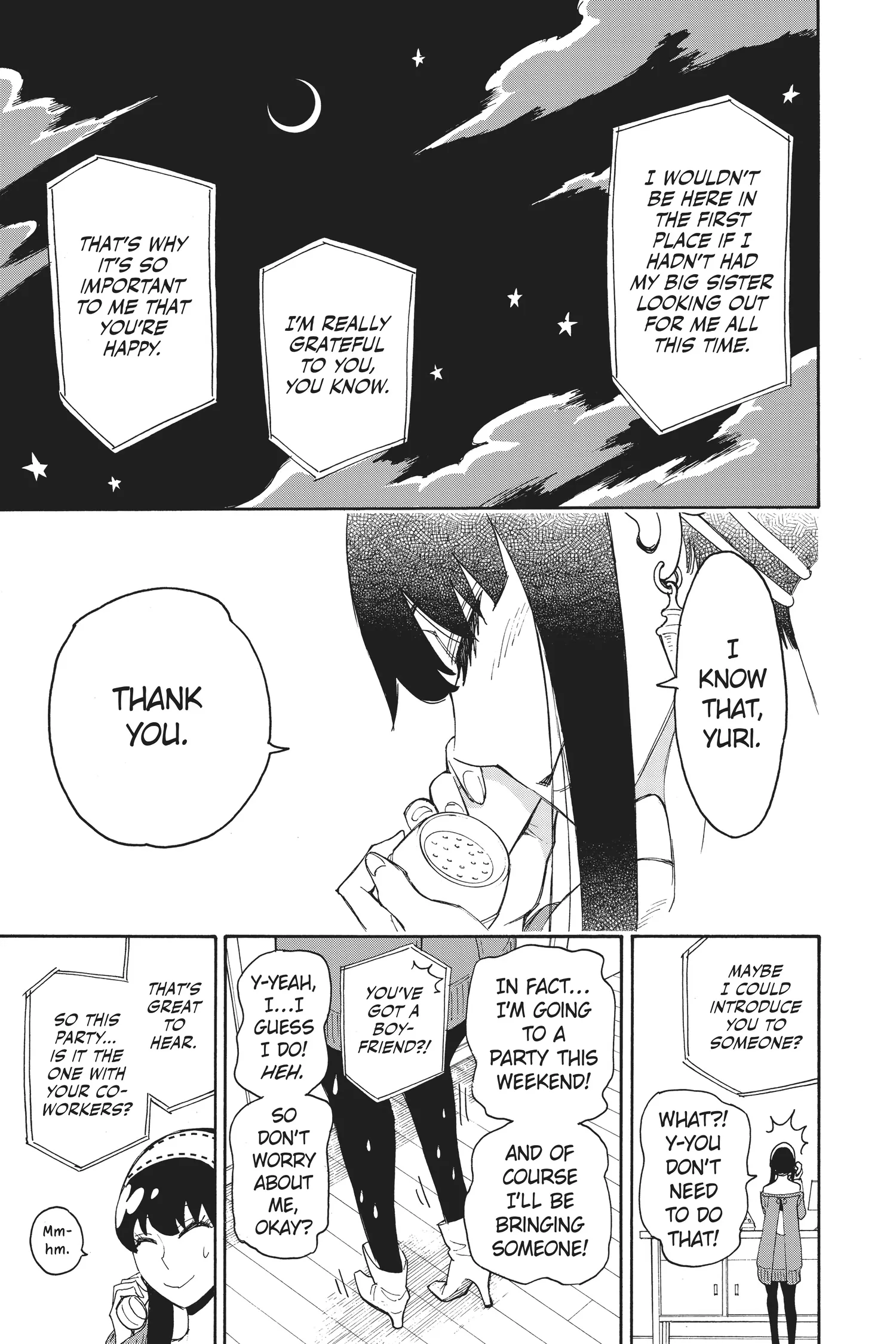SPY x FAMILY Manga, chapter Vol 1, page 81