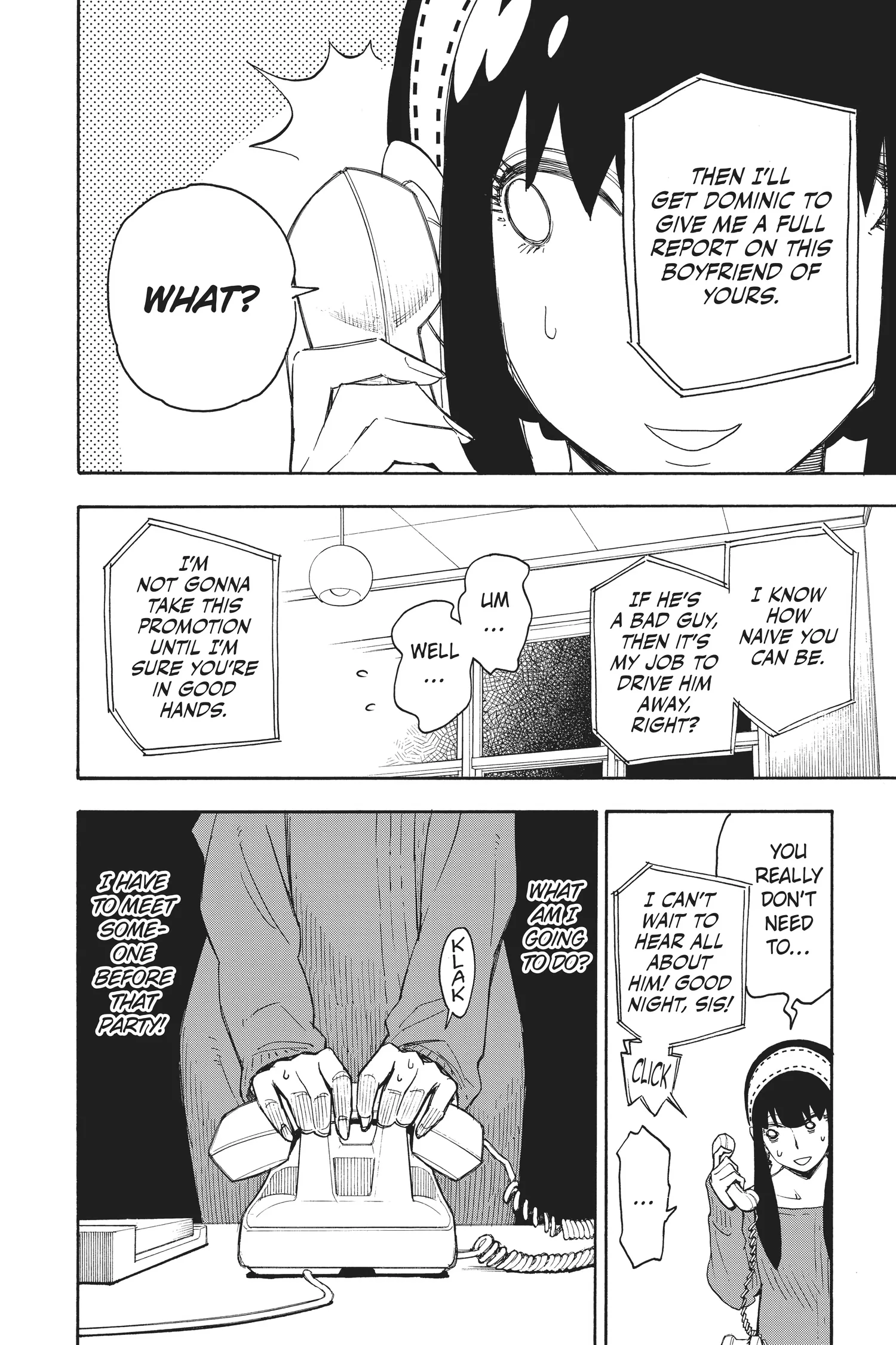 SPY x FAMILY Manga, chapter Vol 1, page 82