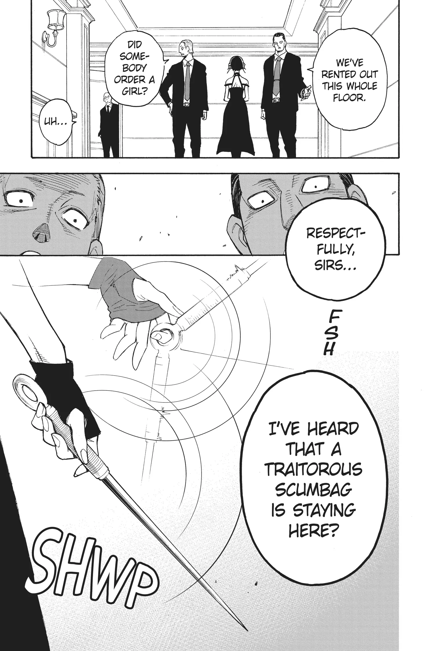 SPY x FAMILY Manga, chapter Vol 1, page 85