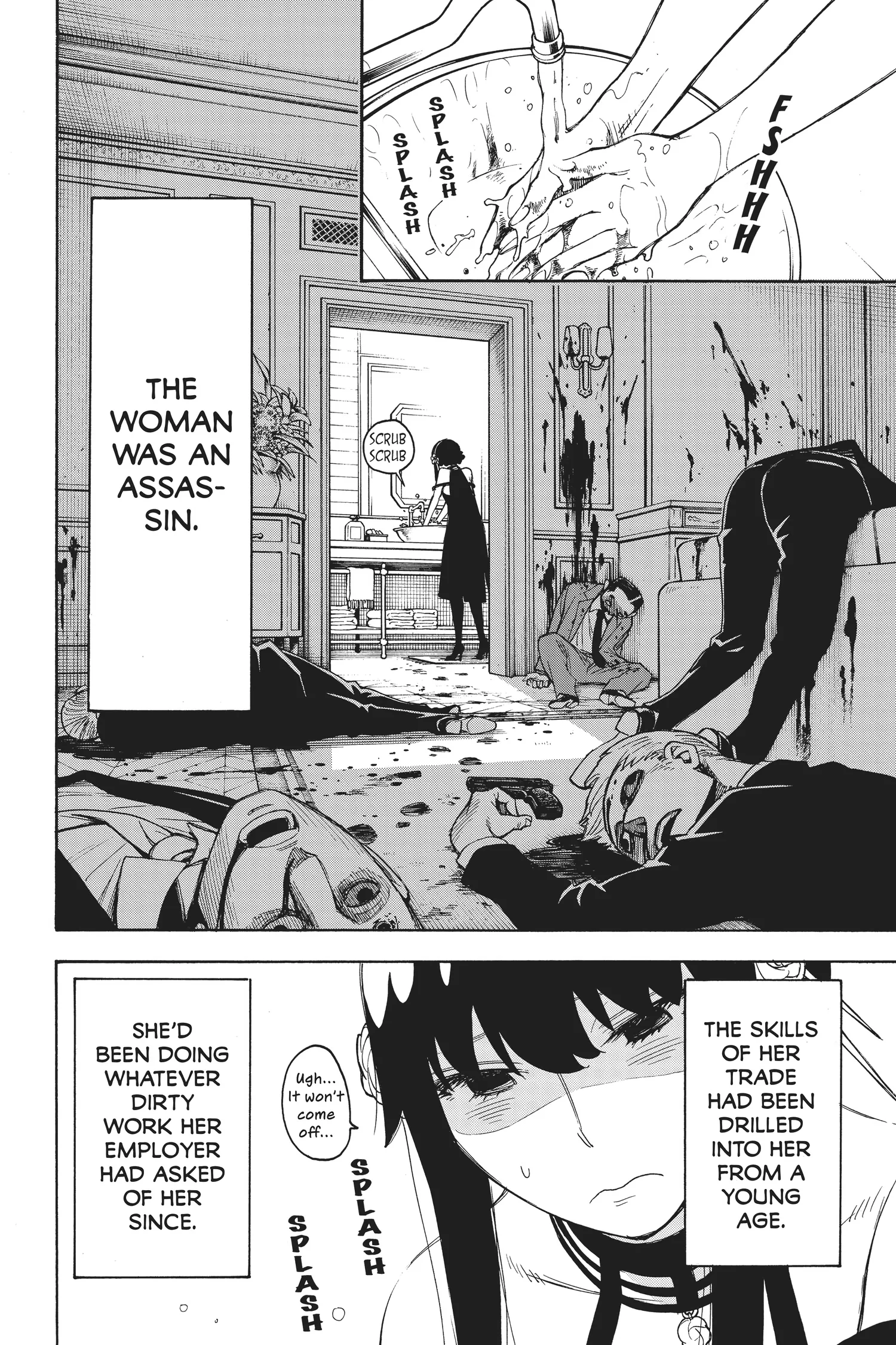SPY x FAMILY Manga, chapter Vol 1, page 88