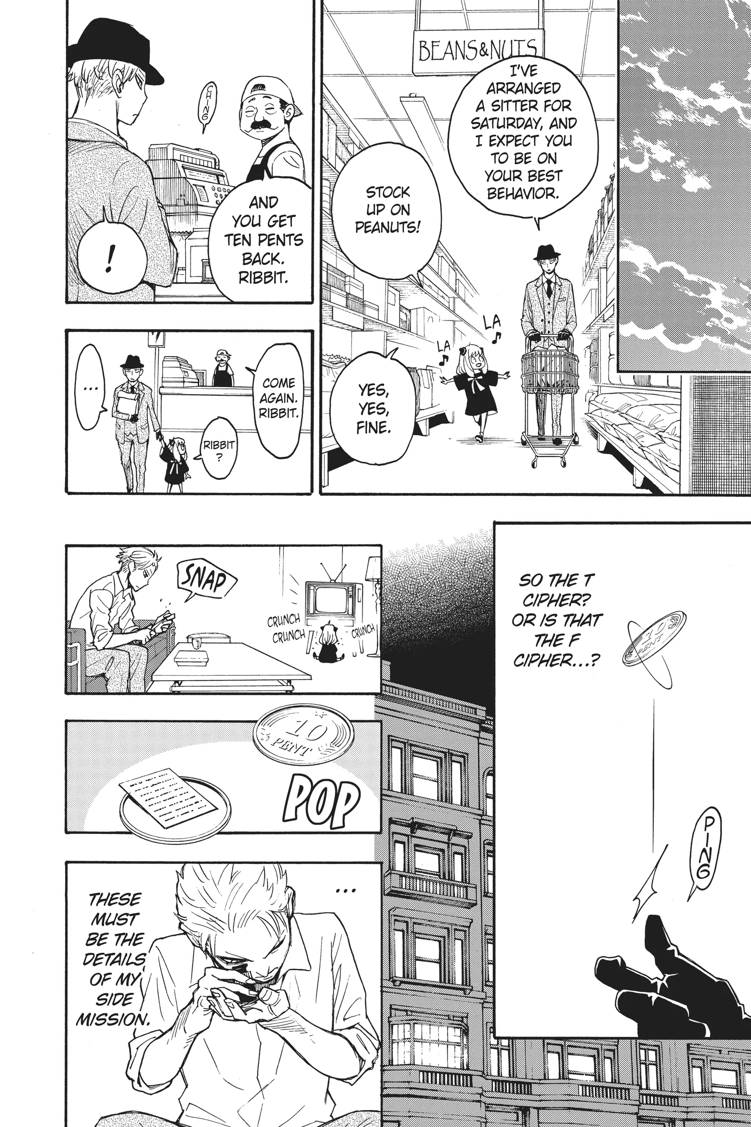 SPY x FAMILY Manga, chapter Vol 1, page 100