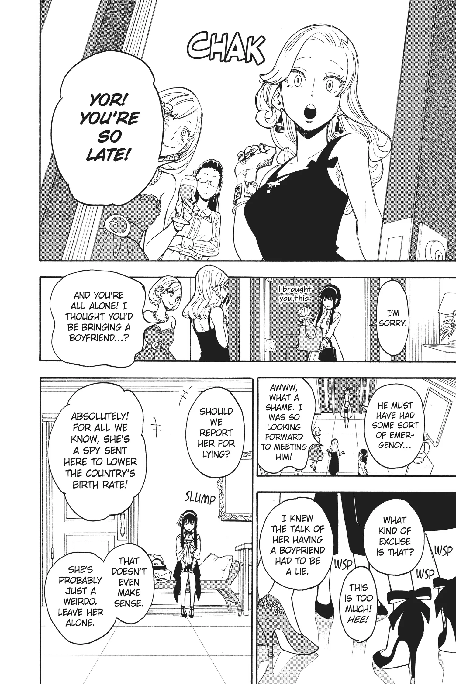 SPY x FAMILY Manga, chapter Vol 1, page 106