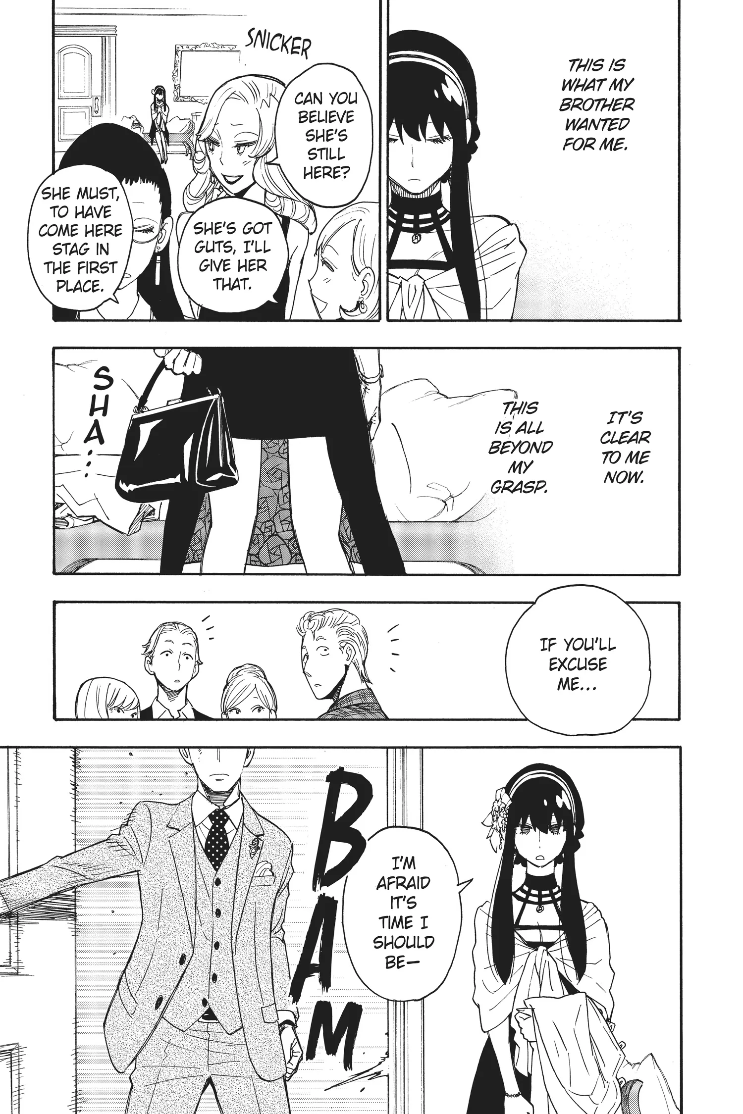 SPY x FAMILY Manga, chapter Vol 1, page 109