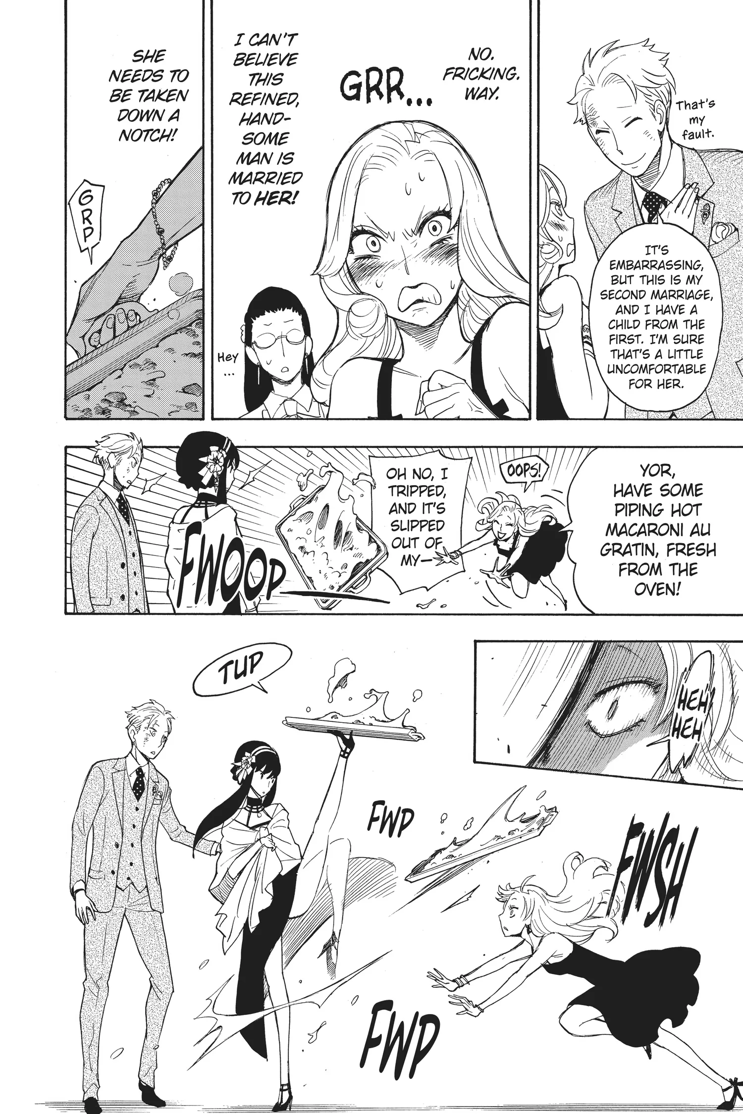 SPY x FAMILY Manga, chapter Vol 1, page 112
