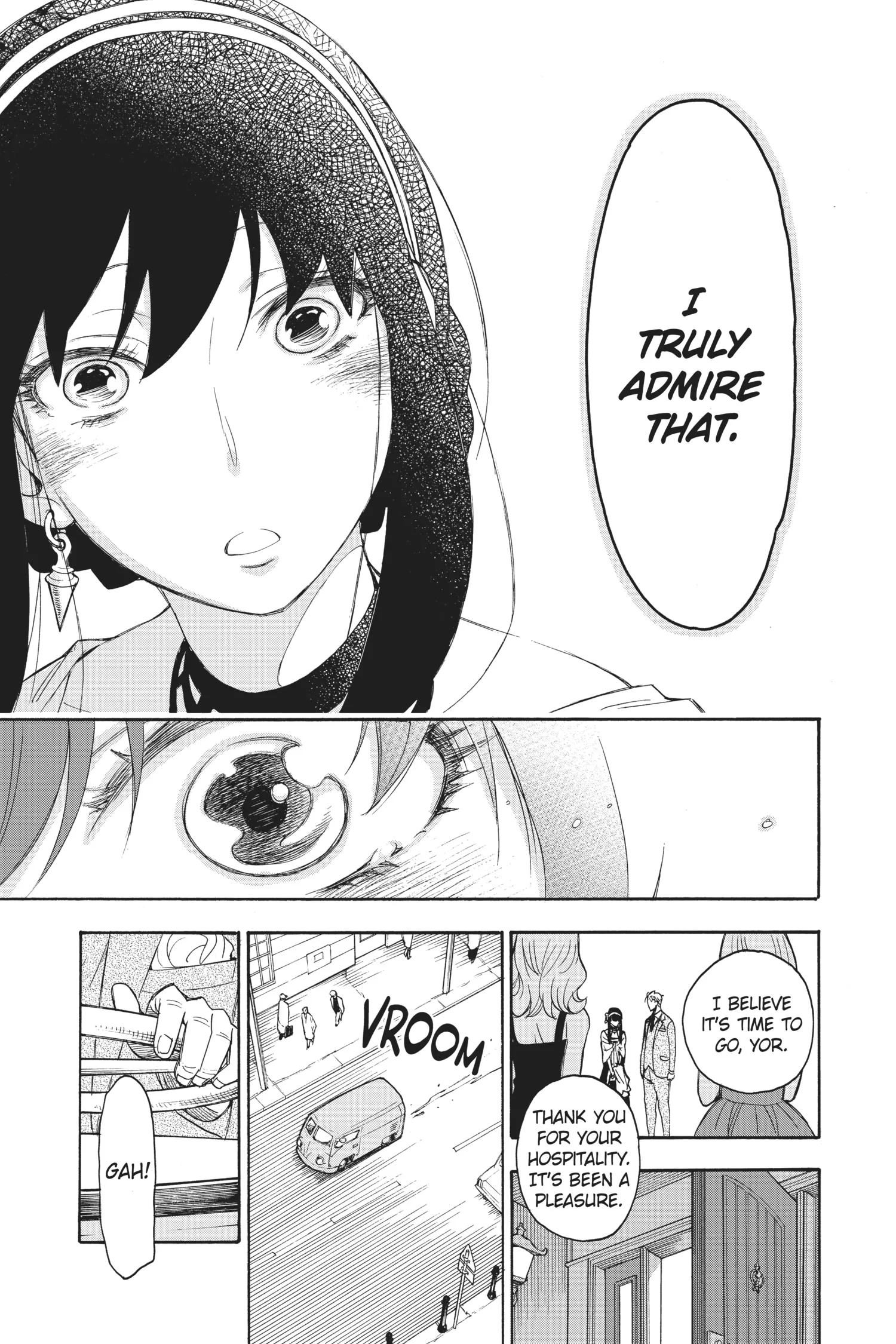 SPY x FAMILY Manga, chapter Vol 1, page 115