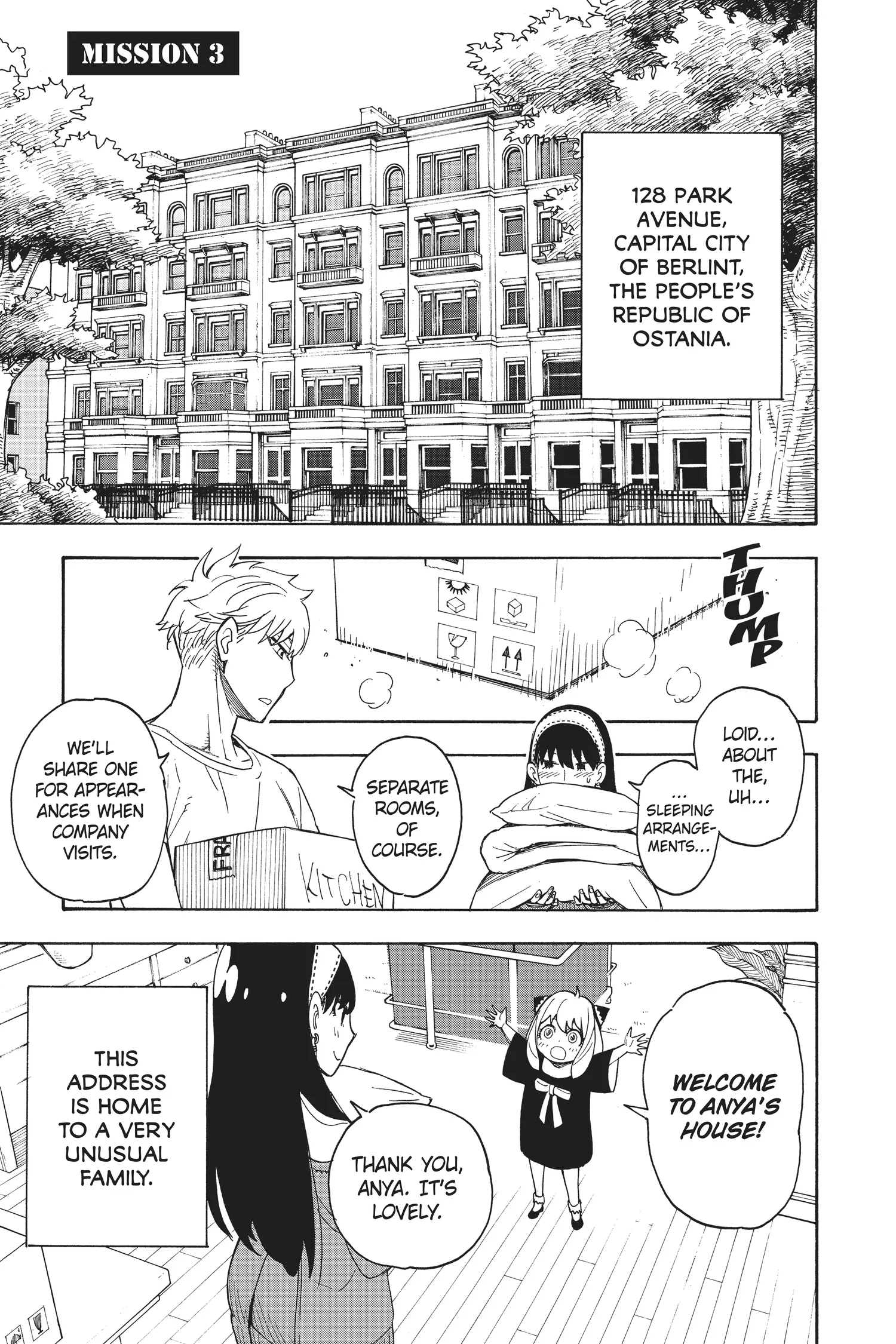 SPY x FAMILY Manga, chapter Vol 1, page 128