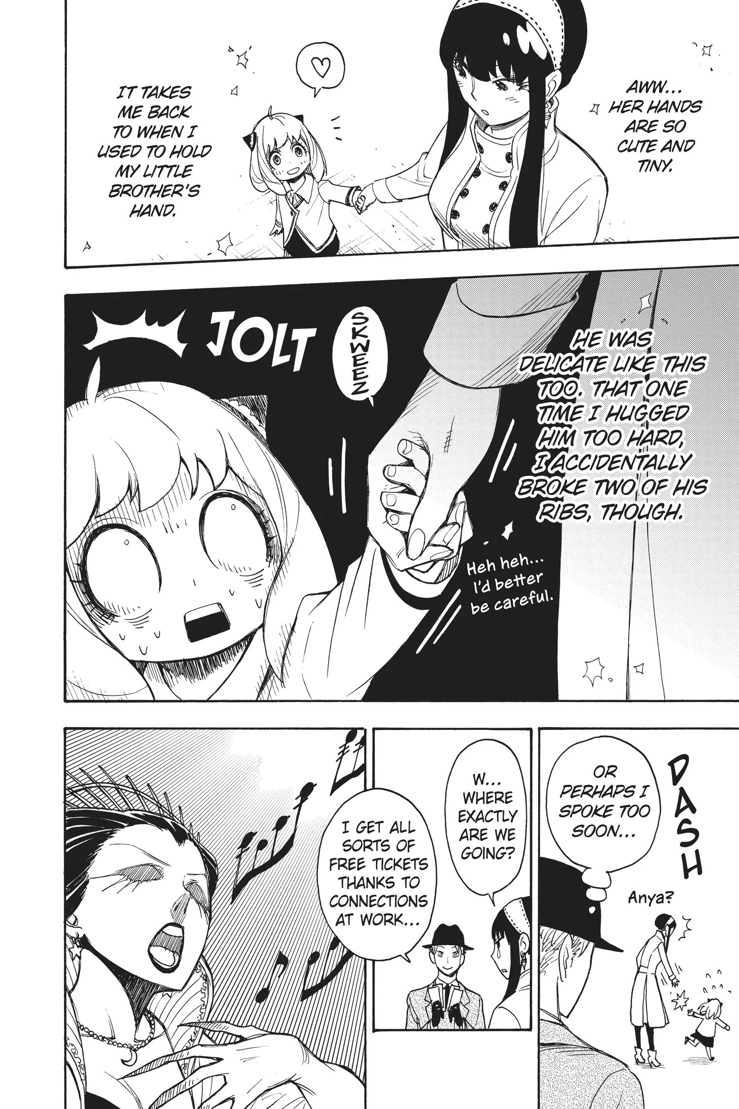 SPY x FAMILY Manga, chapter Vol 1, page 135