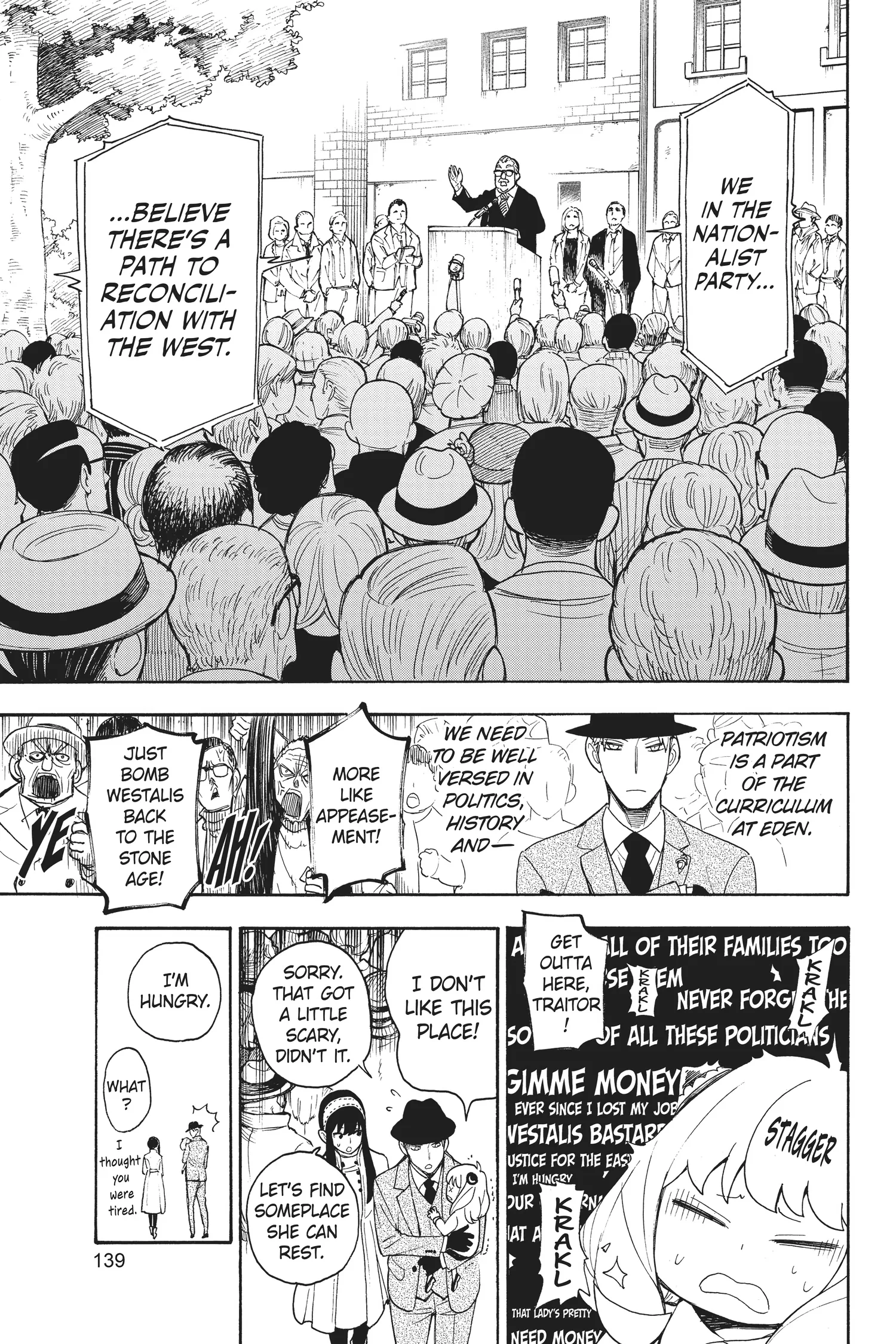 SPY x FAMILY Manga, chapter Vol 1, page 138