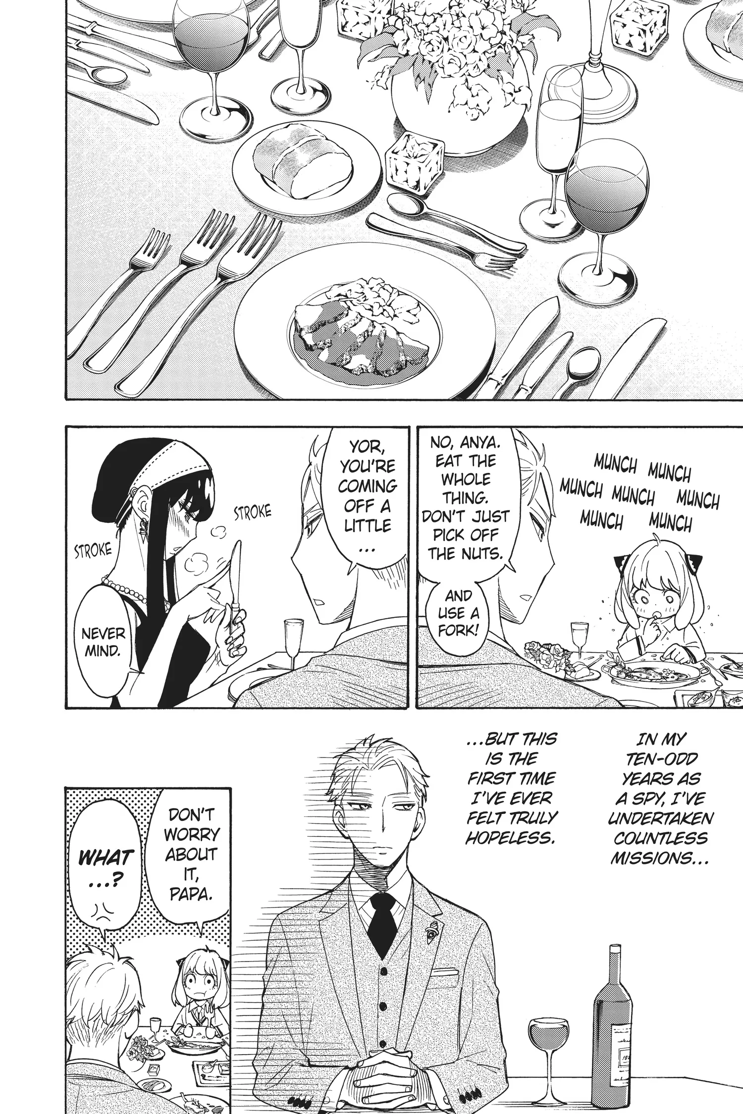 SPY x FAMILY Manga, chapter Vol 1, page 139