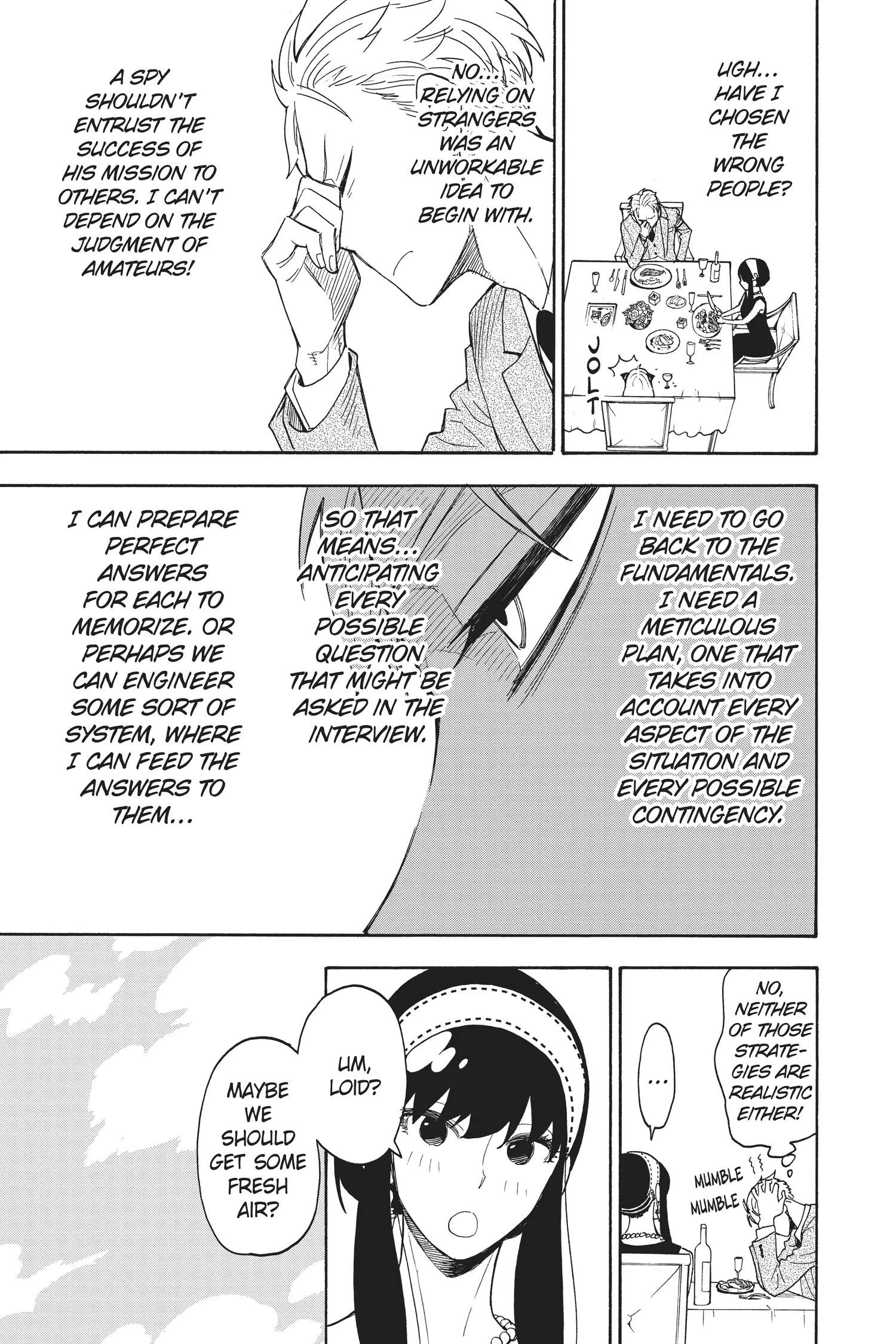 SPY x FAMILY Manga, chapter Vol 1, page 140