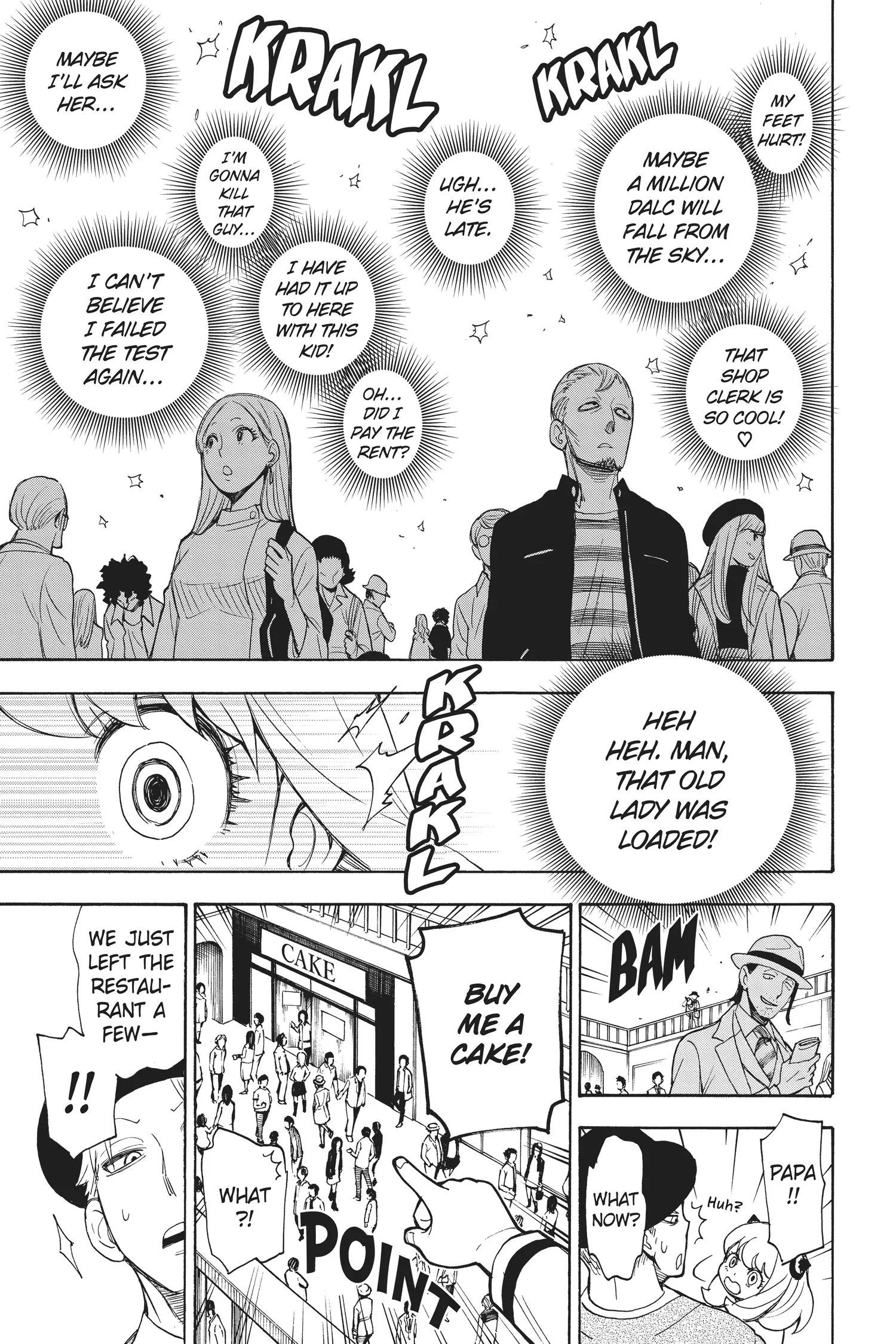 SPY x FAMILY Manga, chapter Vol 1, page 145
