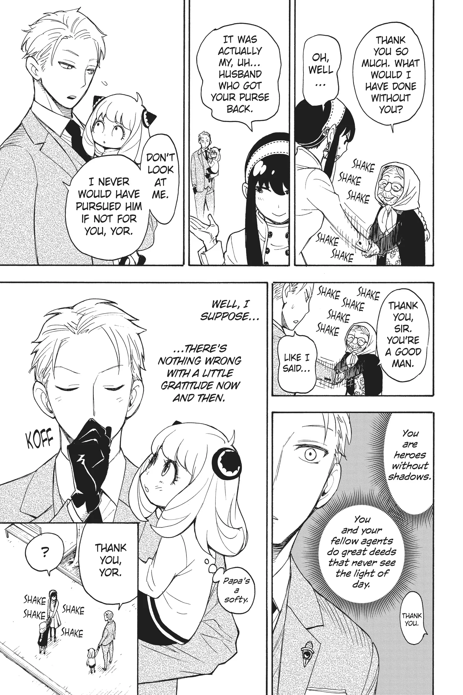 SPY x FAMILY Manga, chapter Vol 1, page 149