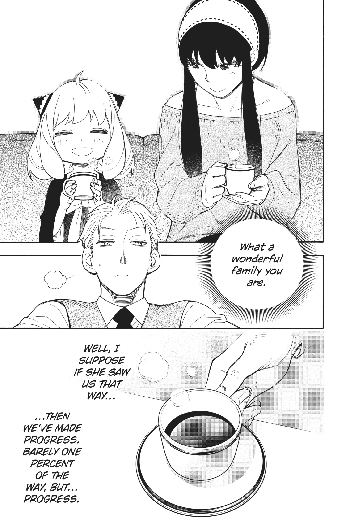 SPY x FAMILY Manga, chapter Vol 1, page 153