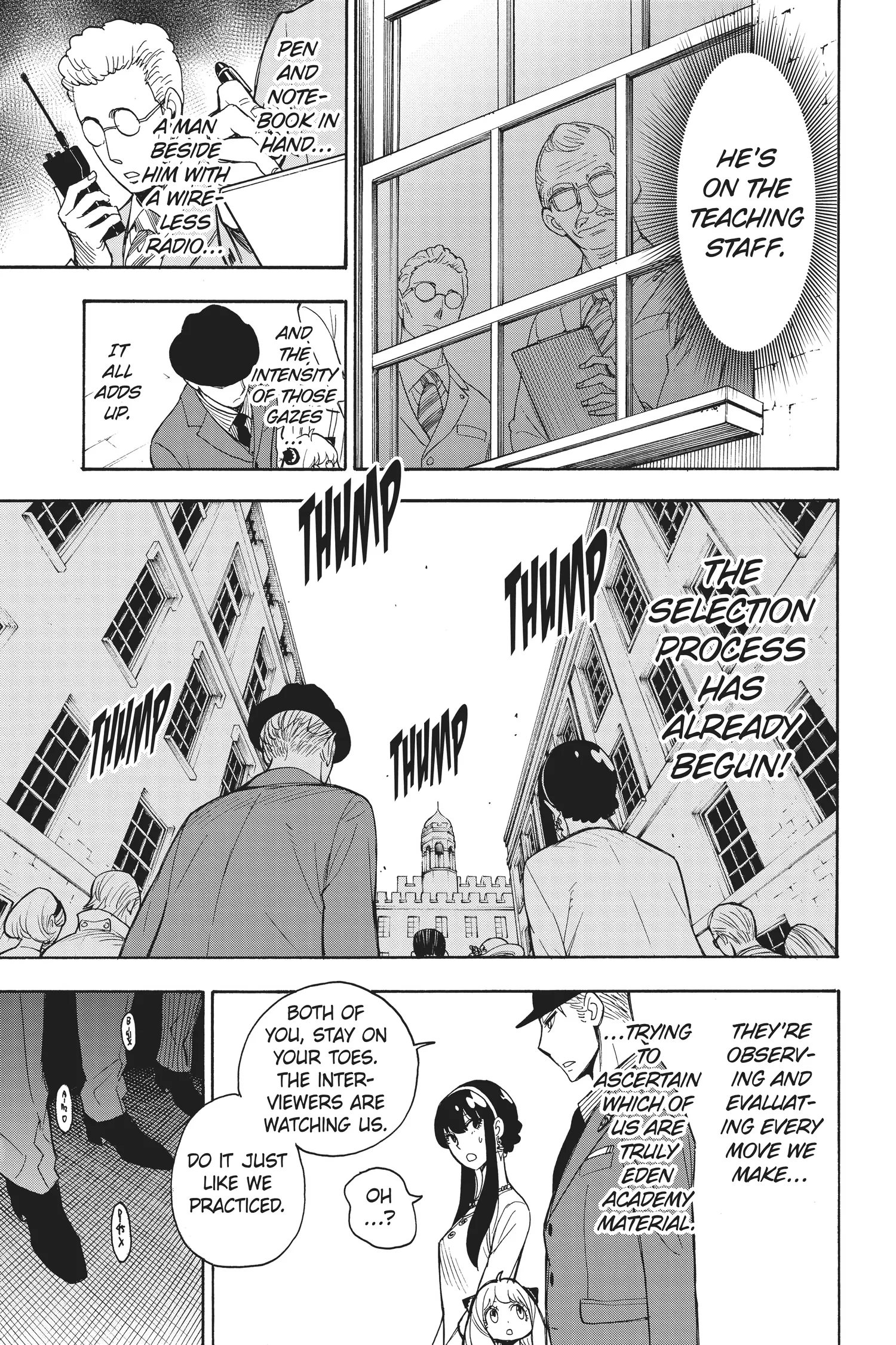 SPY x FAMILY Manga, chapter Vol 1, page 160
